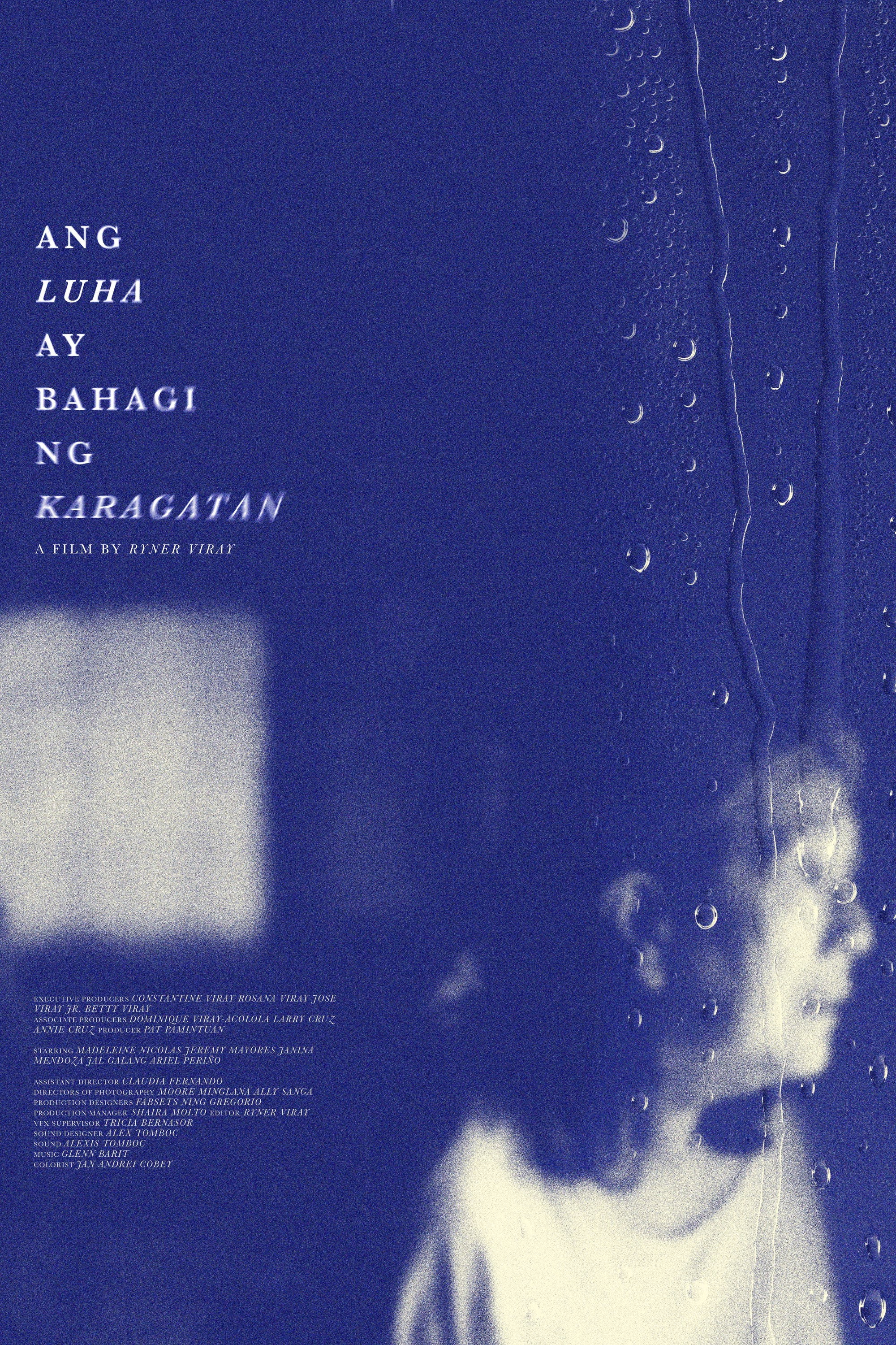 Tears are Part of the Ocean (2025) poster