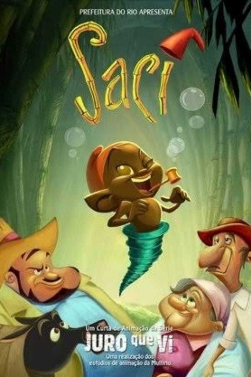 Saci (2009) poster