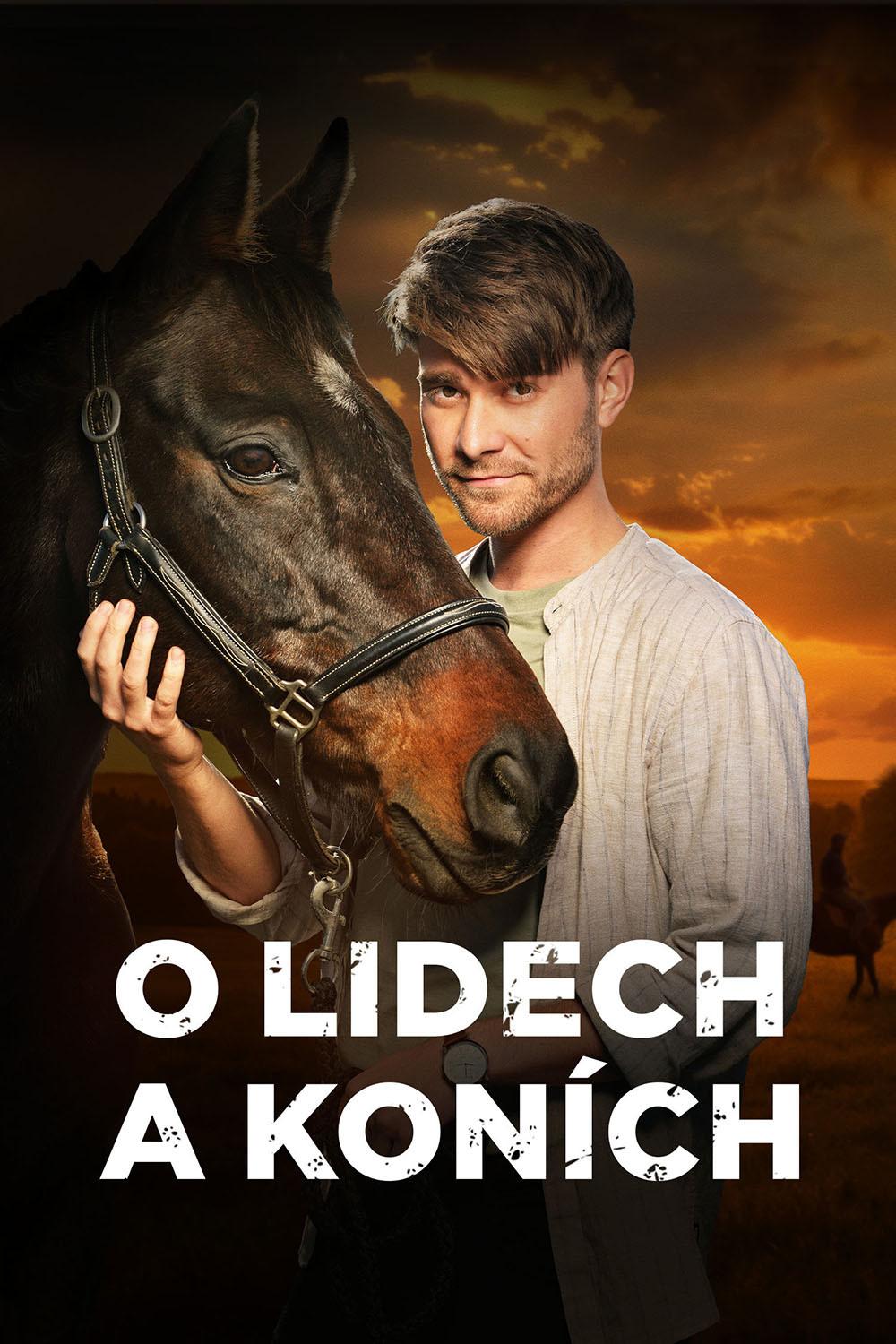 O lidech a koních (2025) poster
