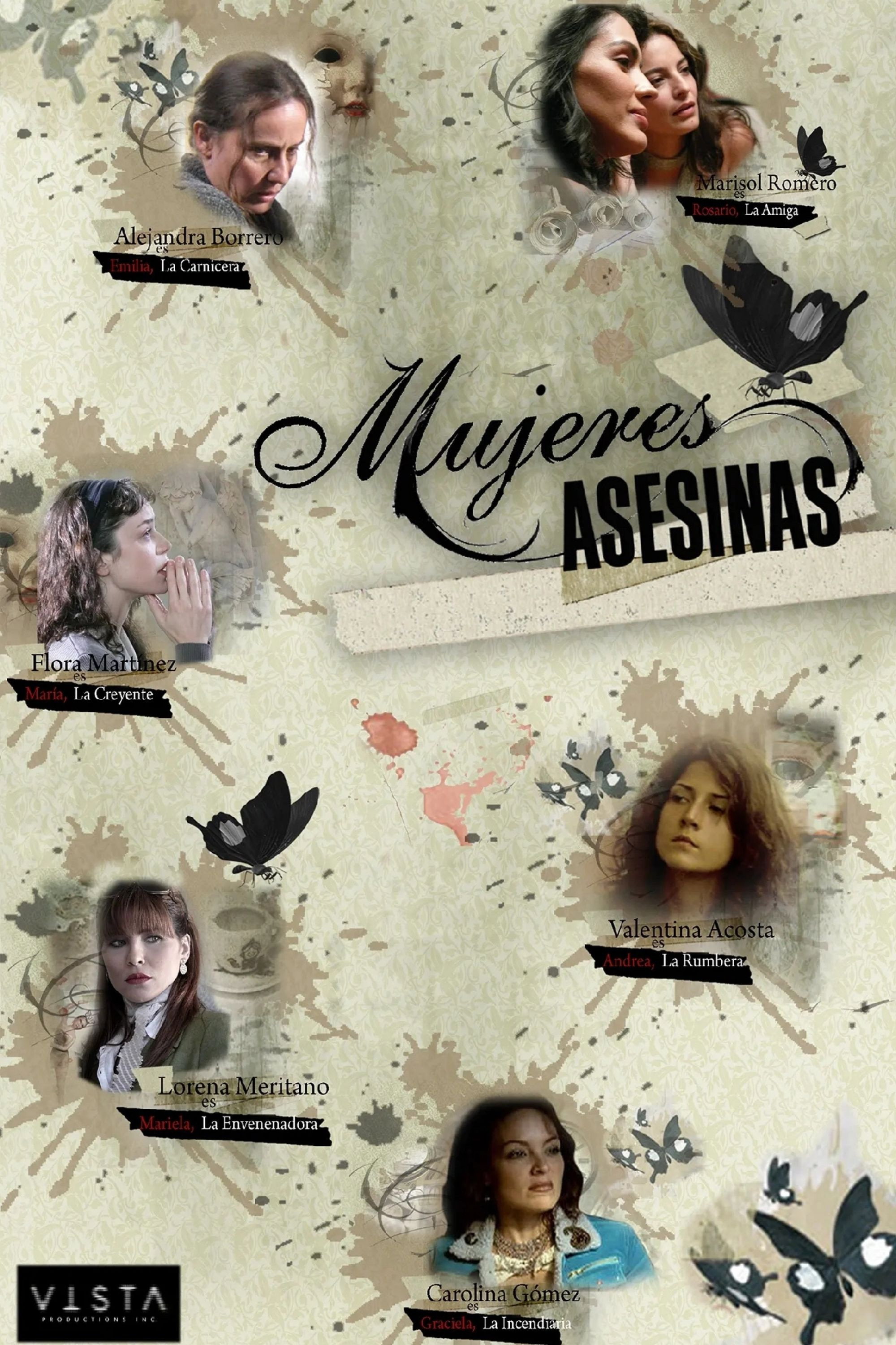 Mujeres asesinas (2007) poster