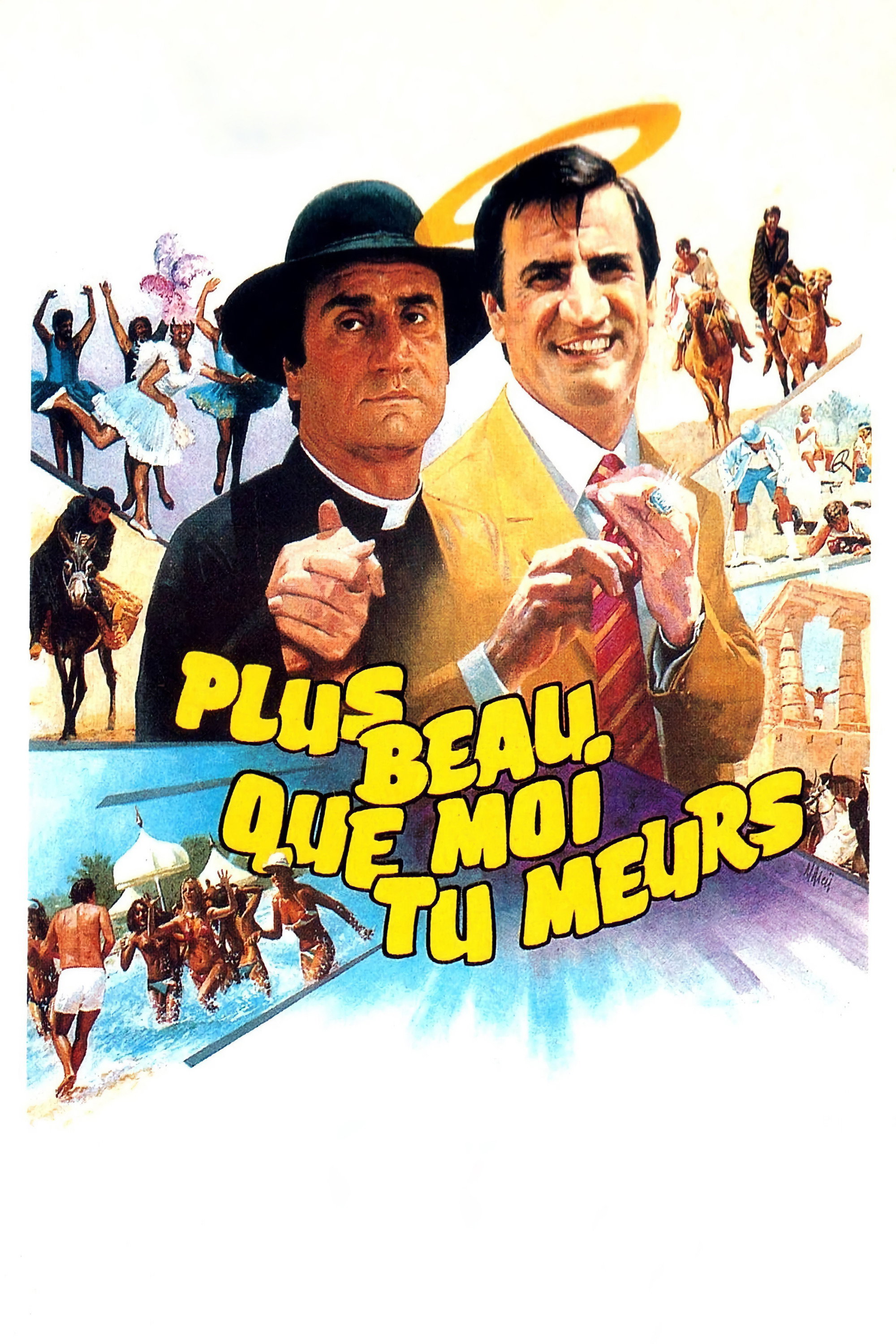 Plus beau que moi tu meurs (1982) poster