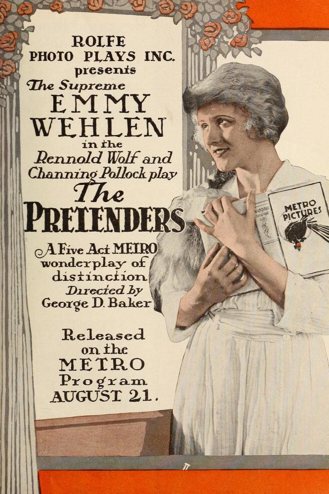 The Pretenders (1916) poster