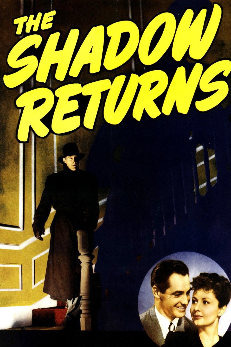 The Shadow Returns (1946) poster