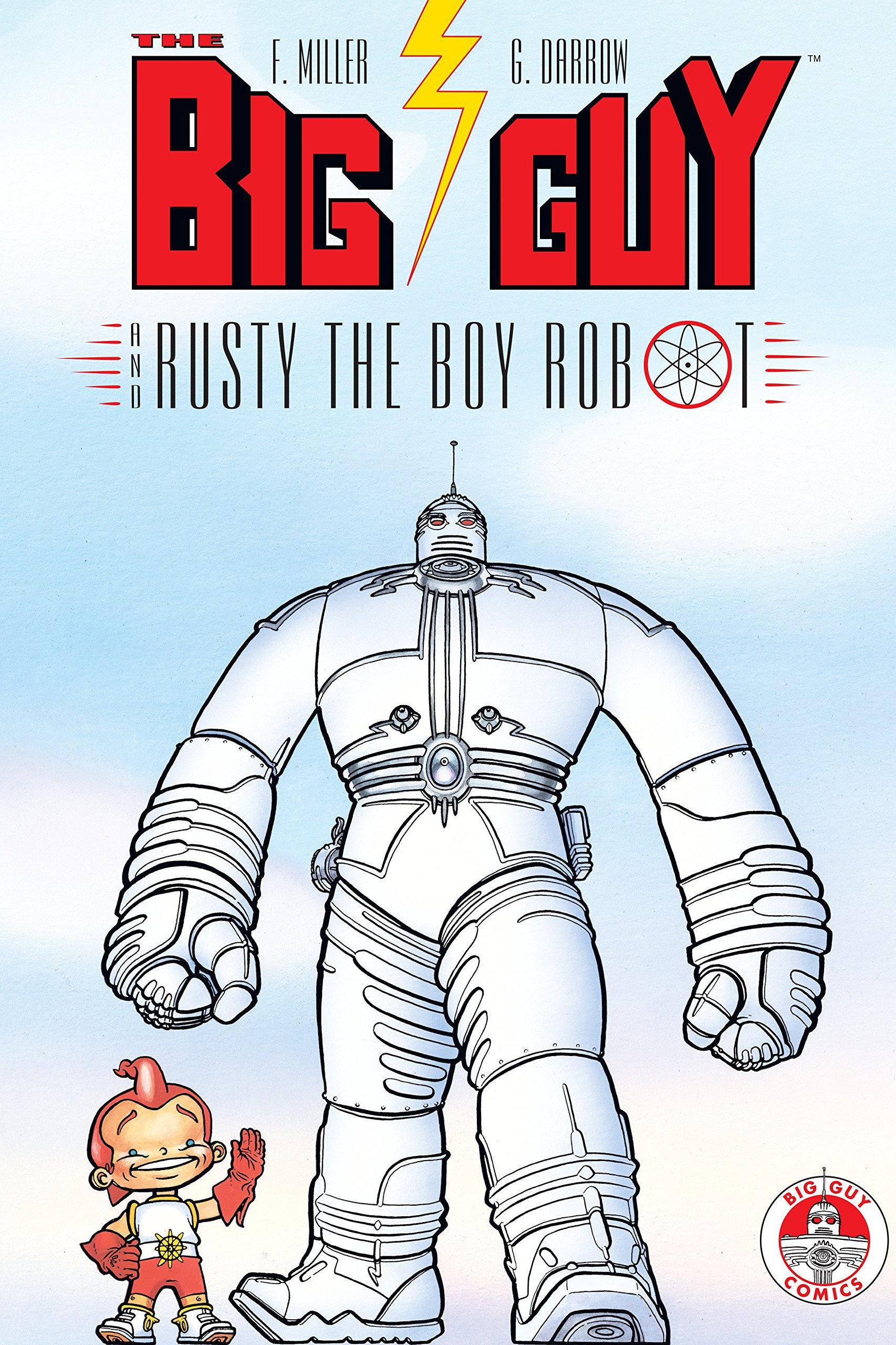 The Big Guy and Rusty the Boy Robot (1999) poster