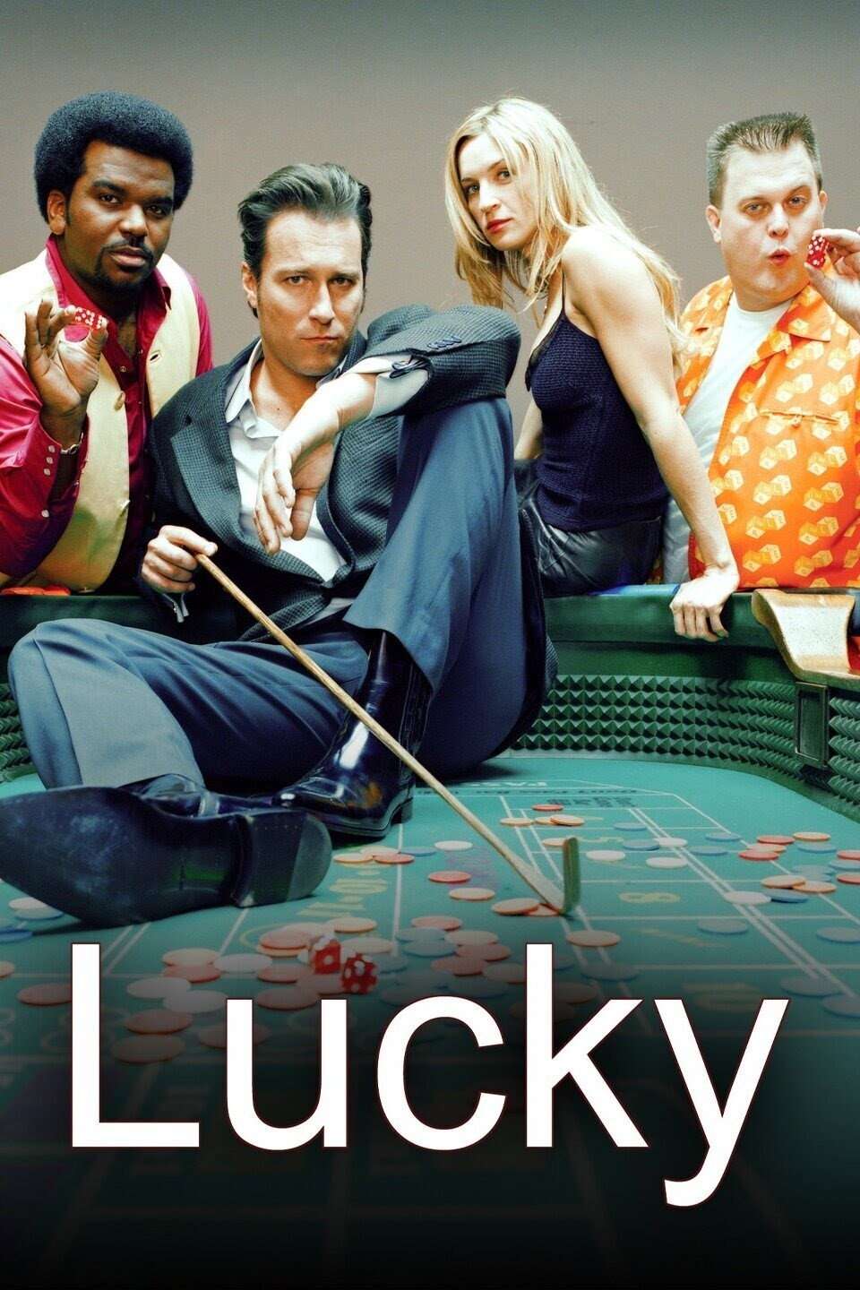 Lucky (2003) poster
