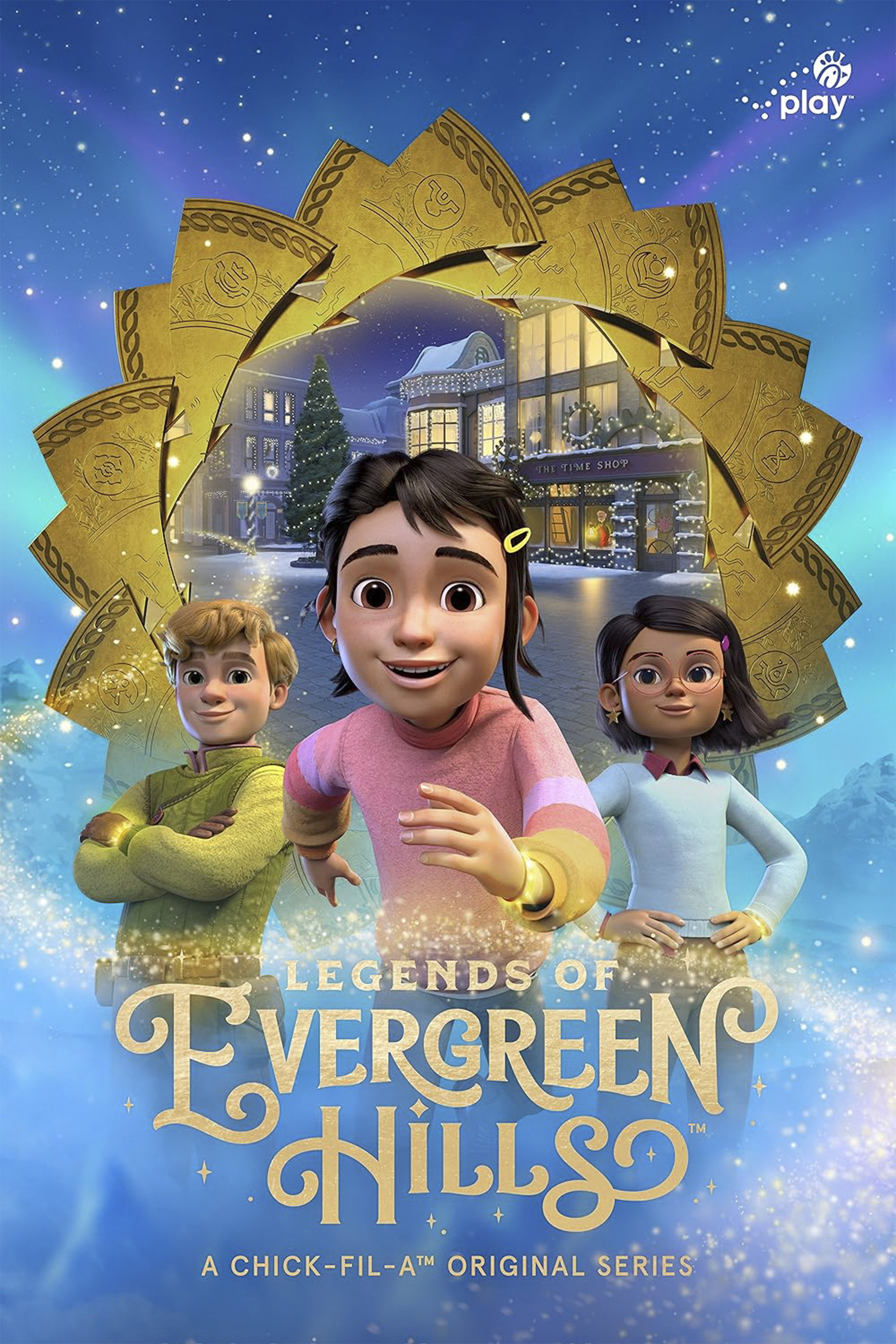 Legends of Evergreen Hills (2024) poster