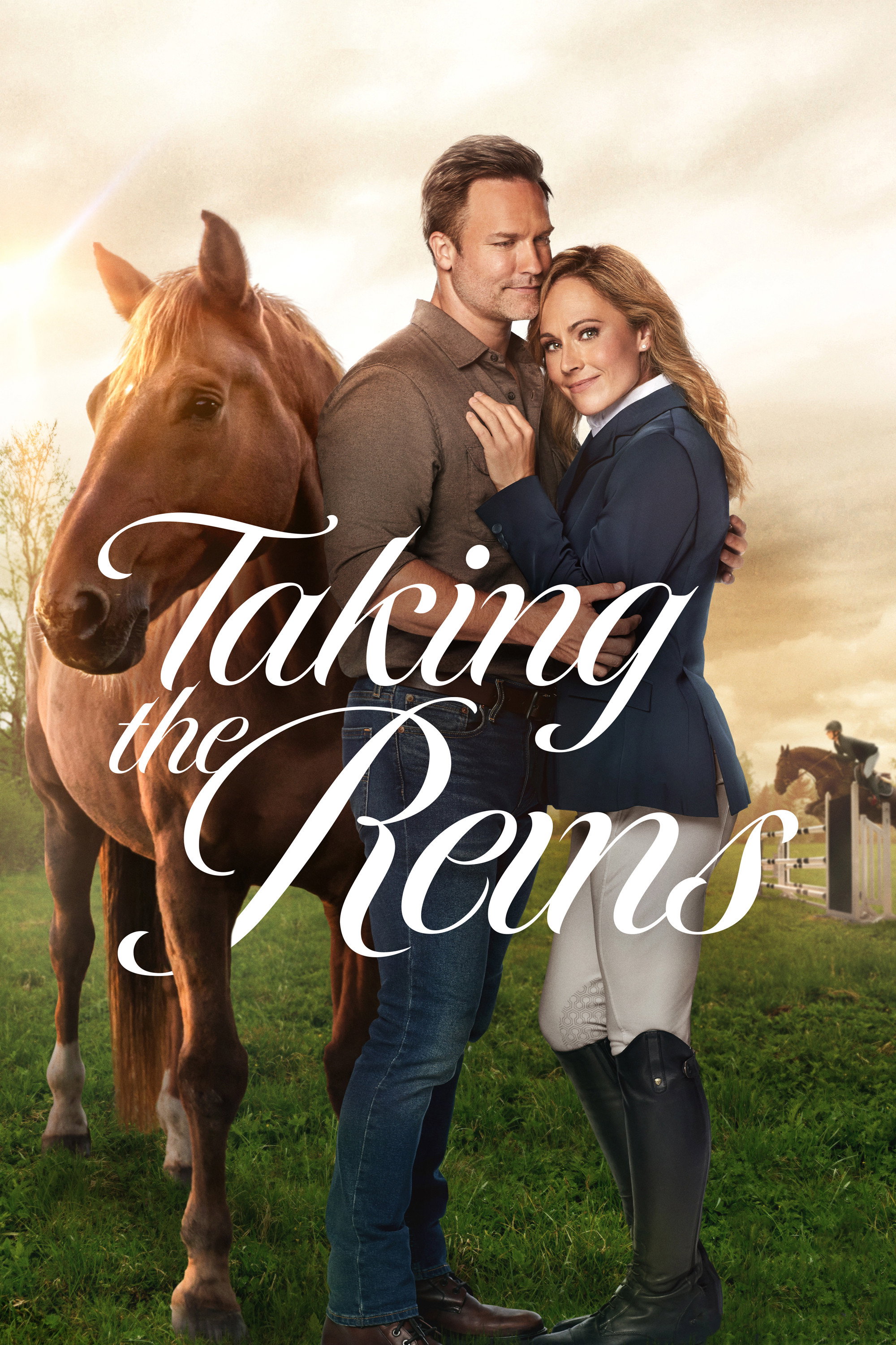 Taking the Reins (2021) poster