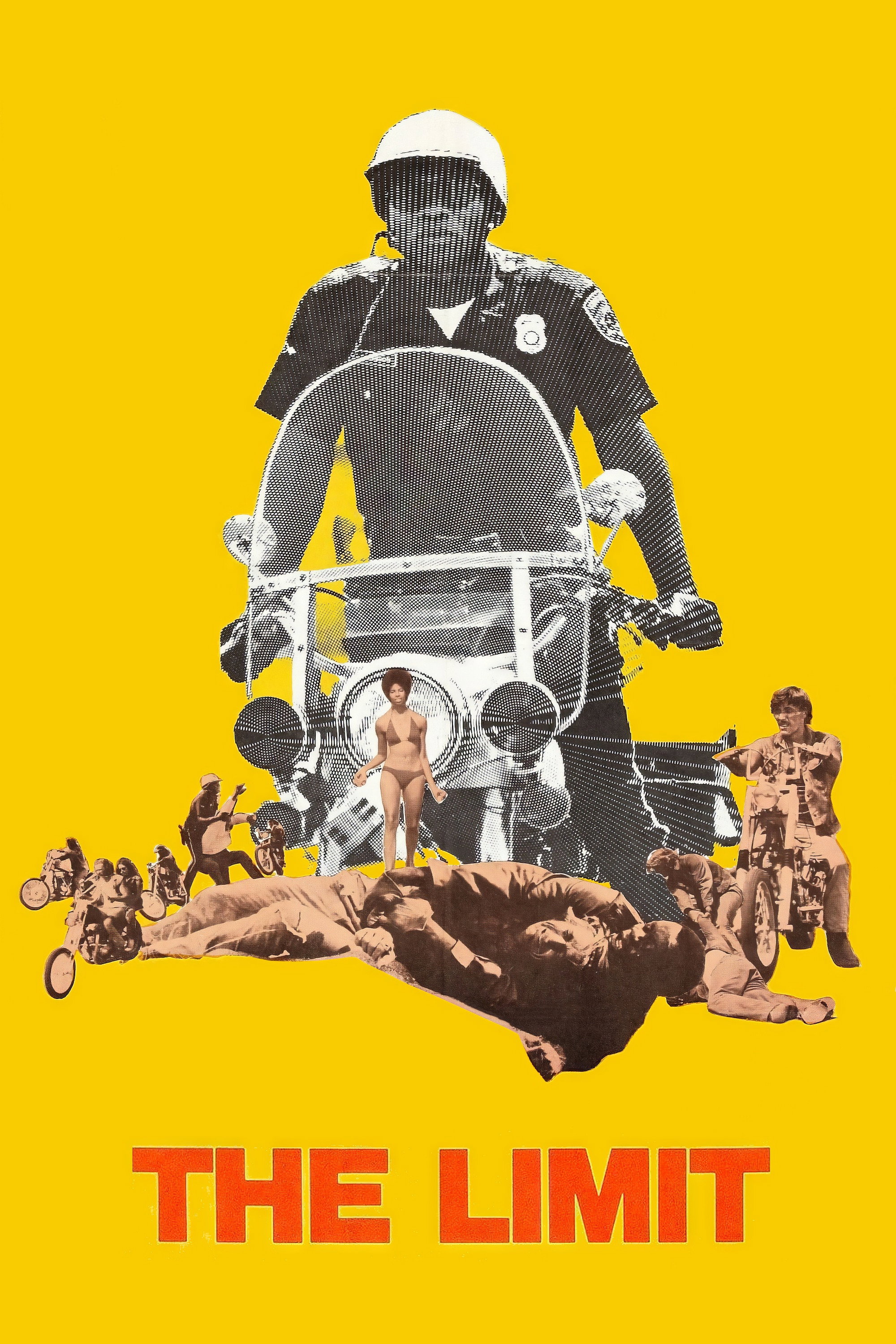 The Limit (1972) poster