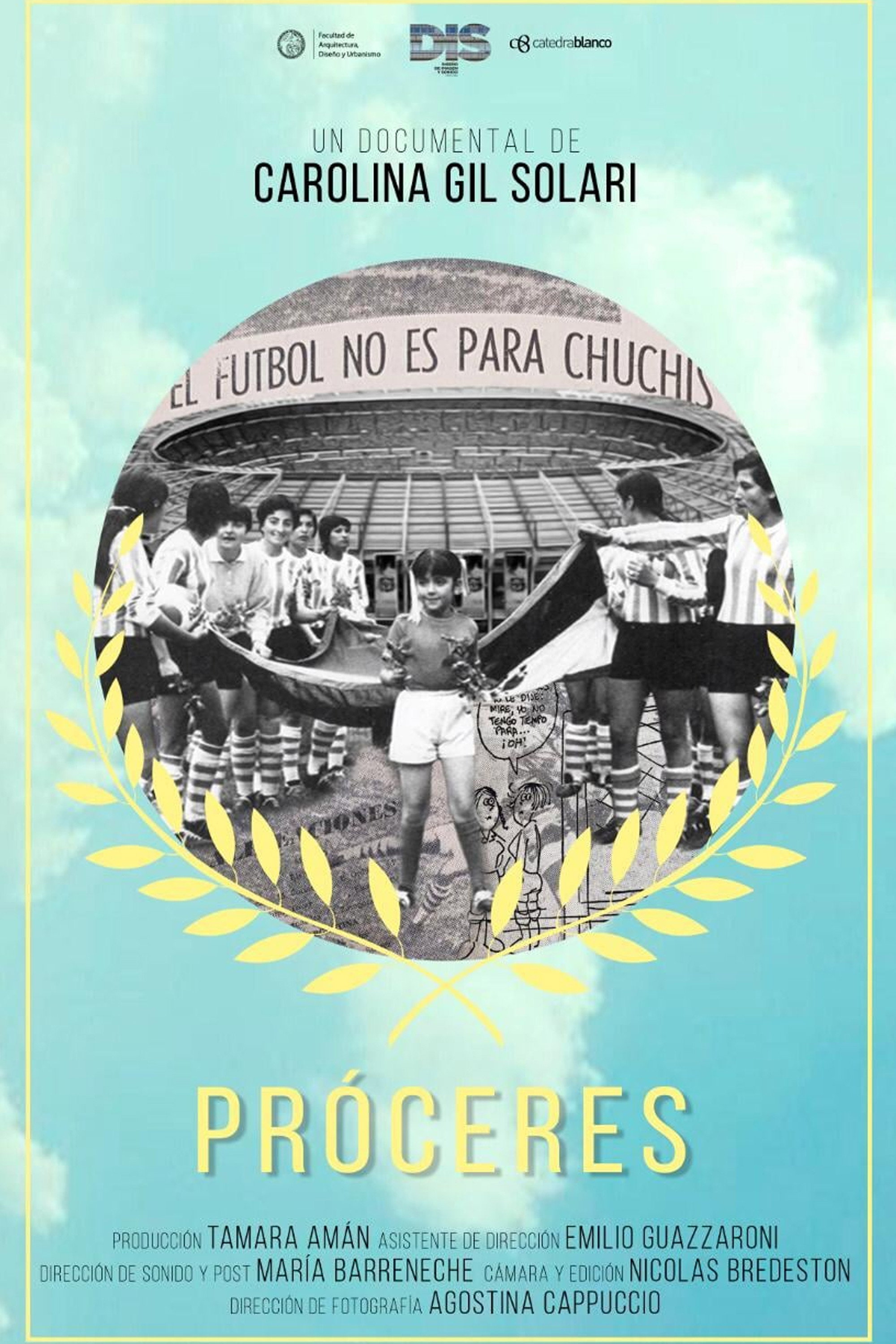 Próceres (2020) poster