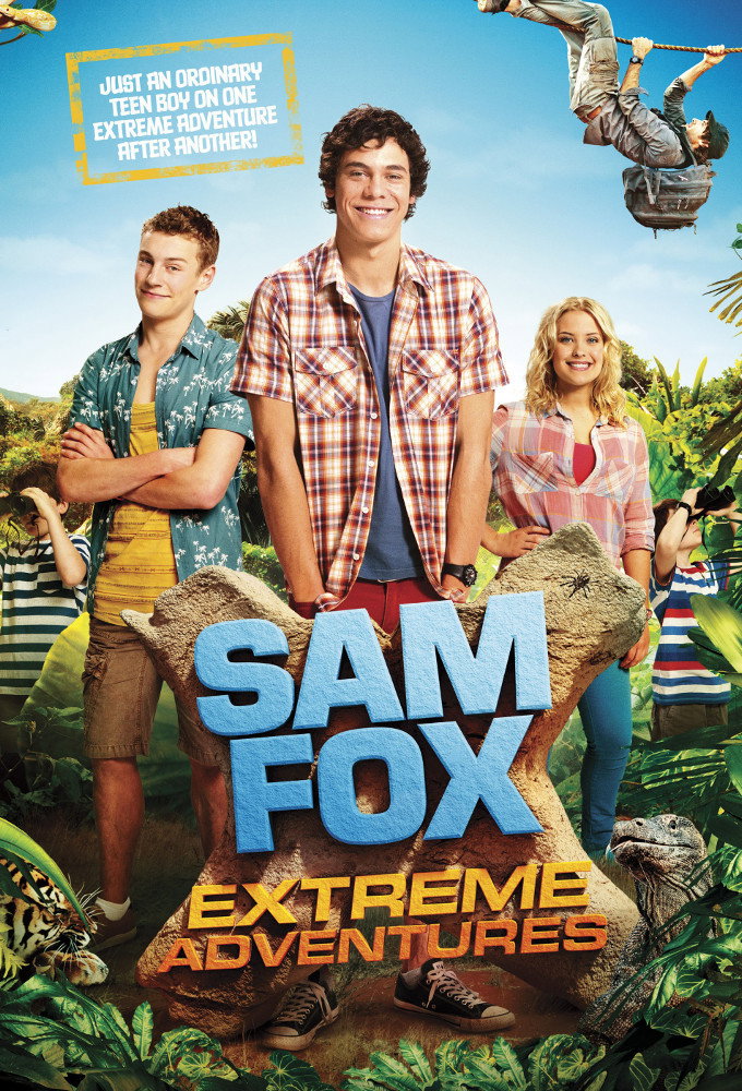 Sam Fox: Extreme Adventures (2014) poster