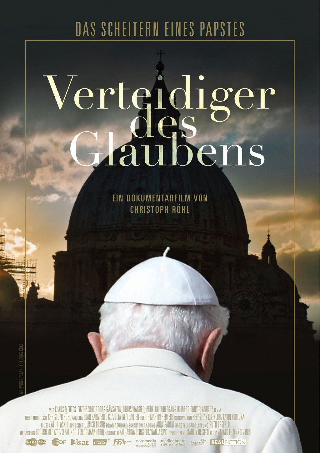 Defender of the Faith (2019) poster