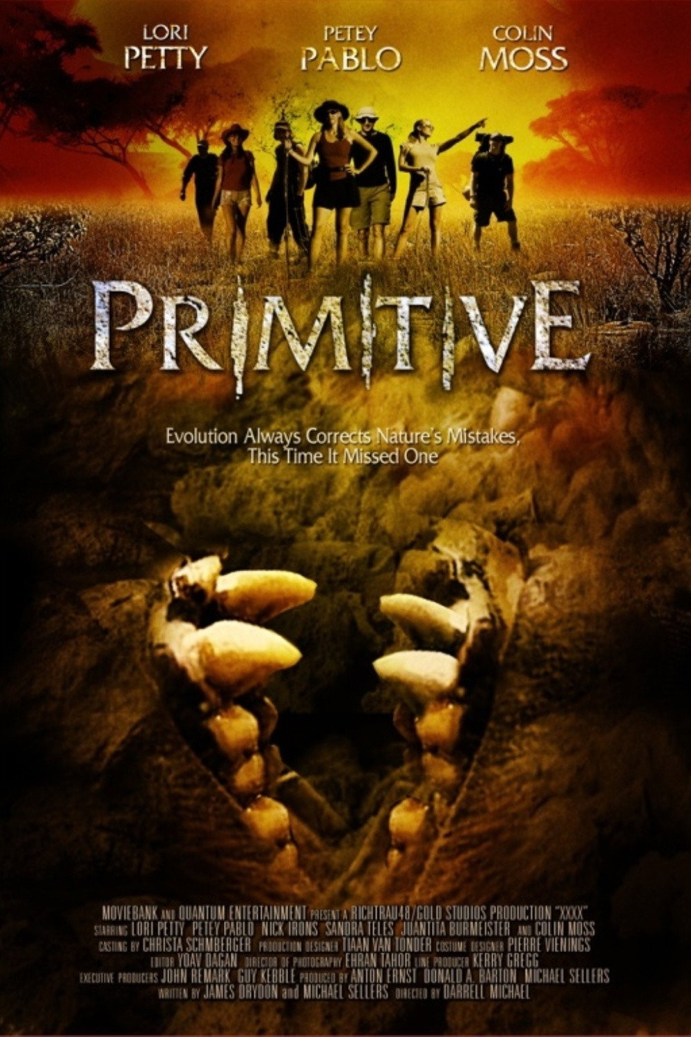 Cryptid (2006) poster