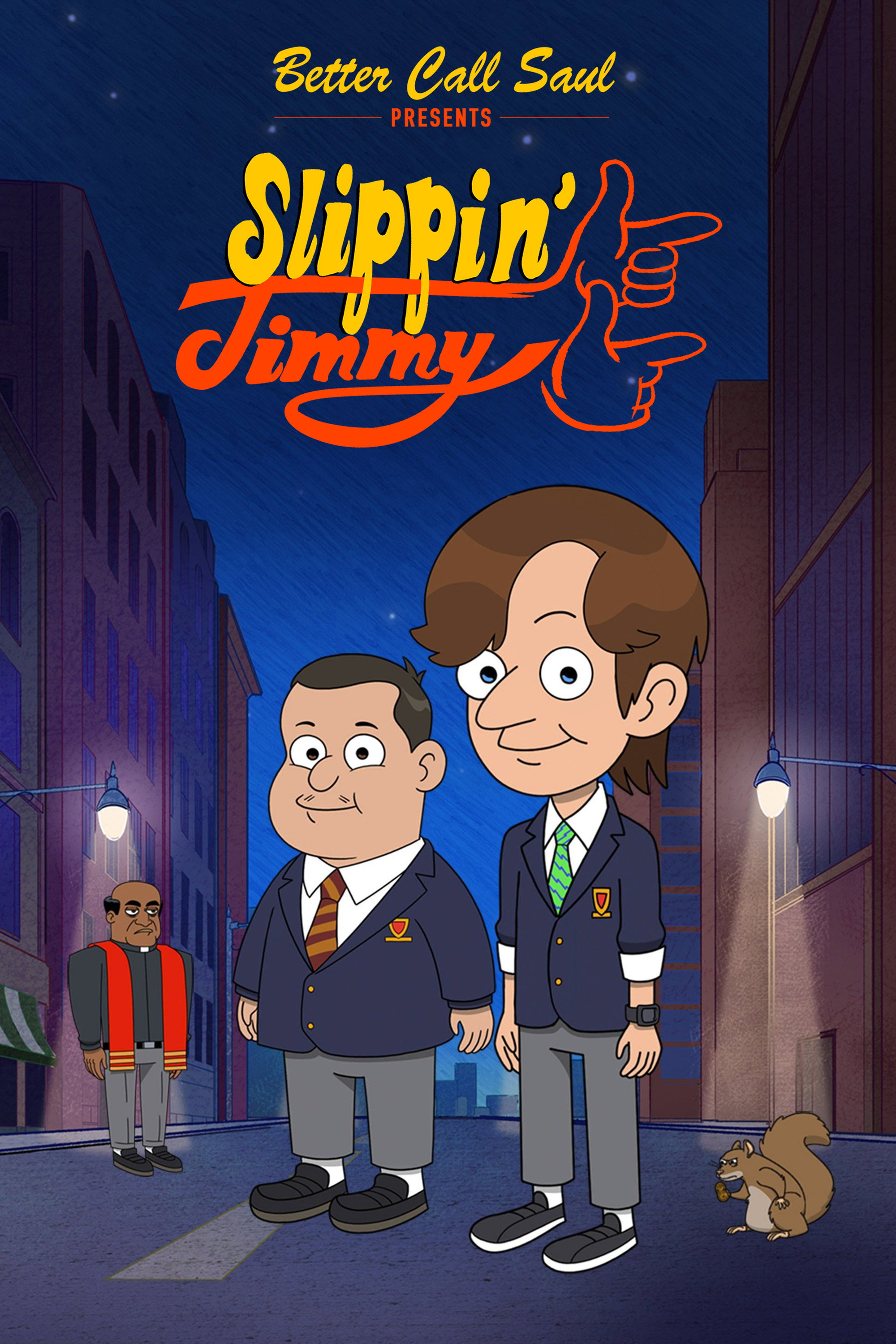 Better Call Saul Presents: Slippin' Jimmy (2022) poster