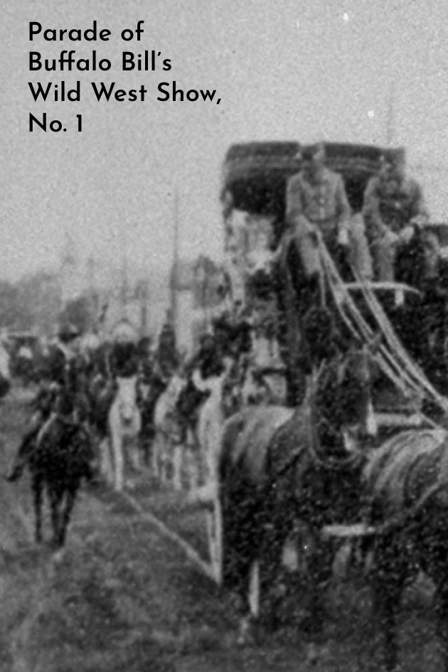 Parade of Buffalo Bill's Wild West Show, No. 1 (1898) poster