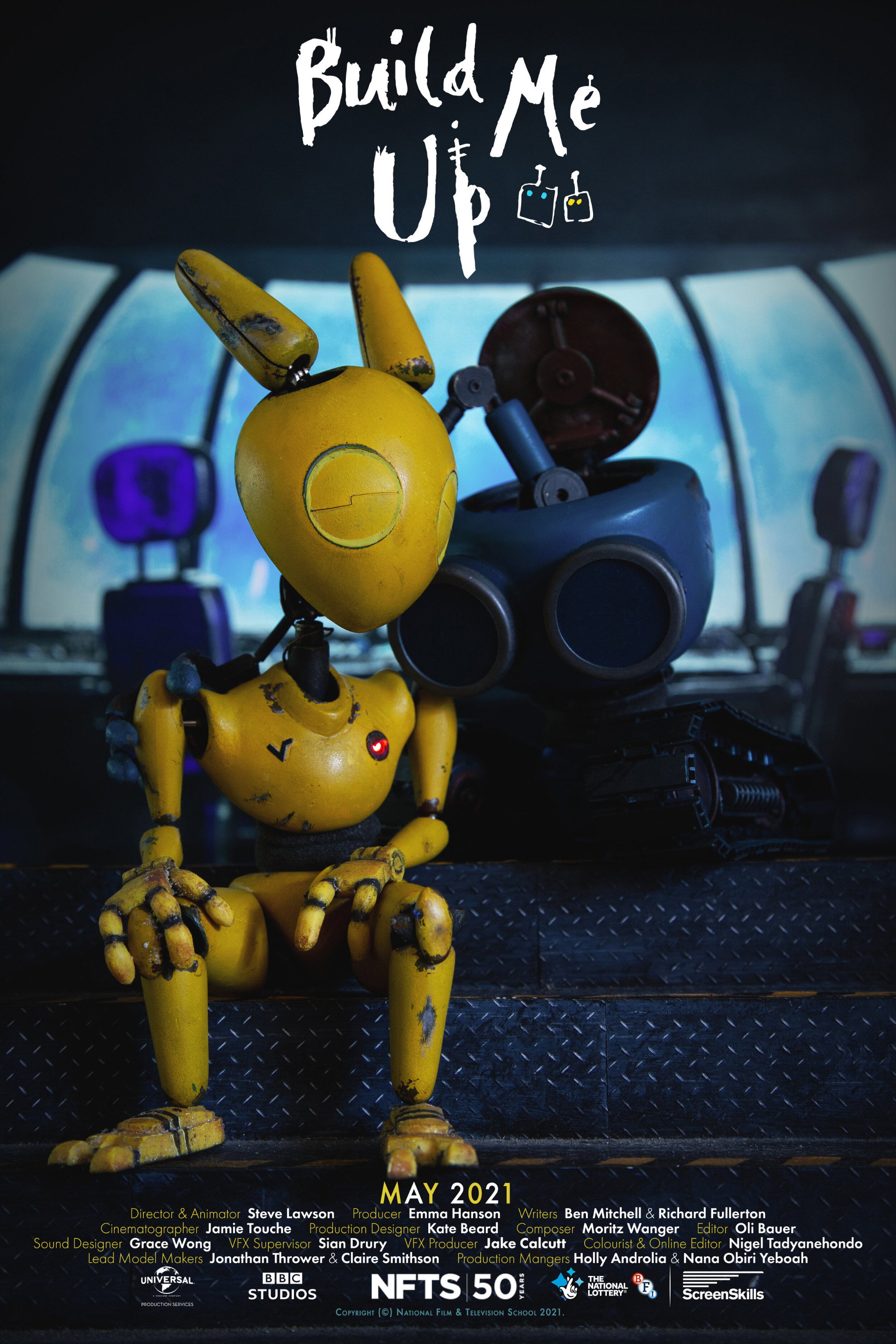 Build Me Up (2021) poster