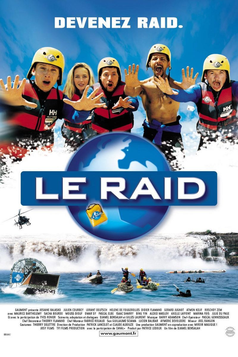 The Race (2002) poster