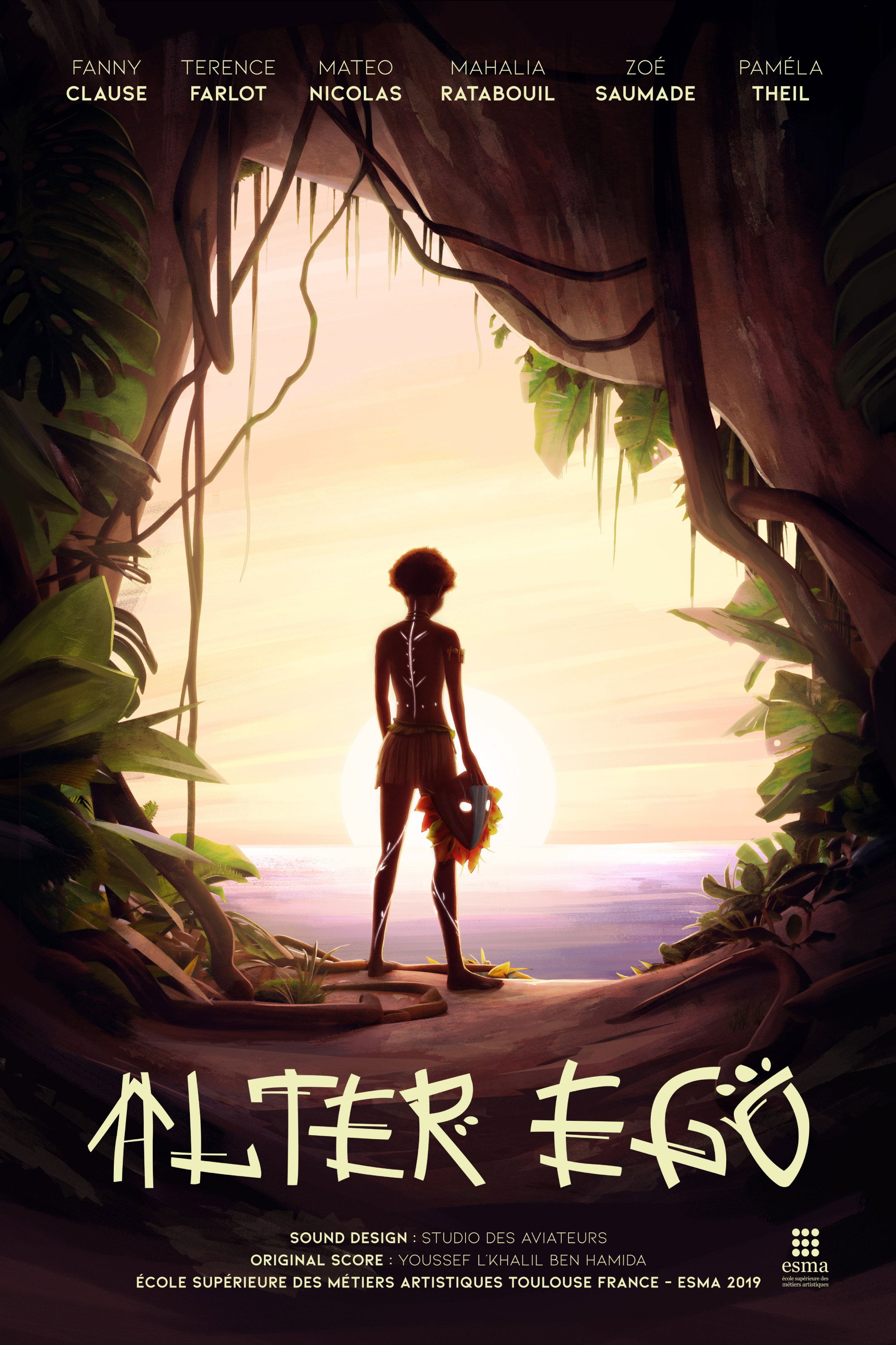 Alter Ego (2019) poster