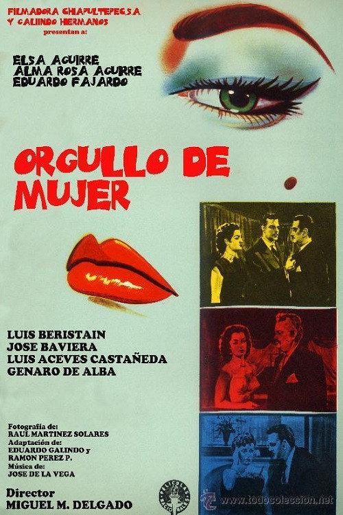 A Woman's Pride (1956) poster