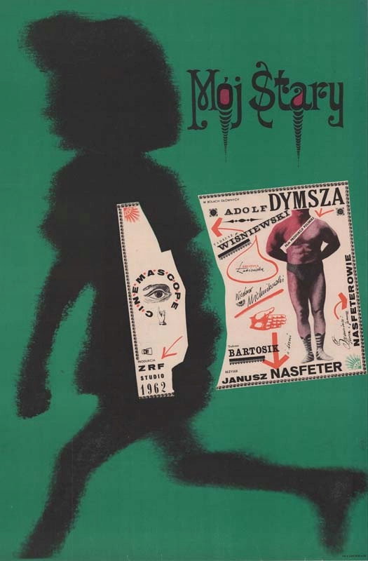 Mój stary (1962) poster