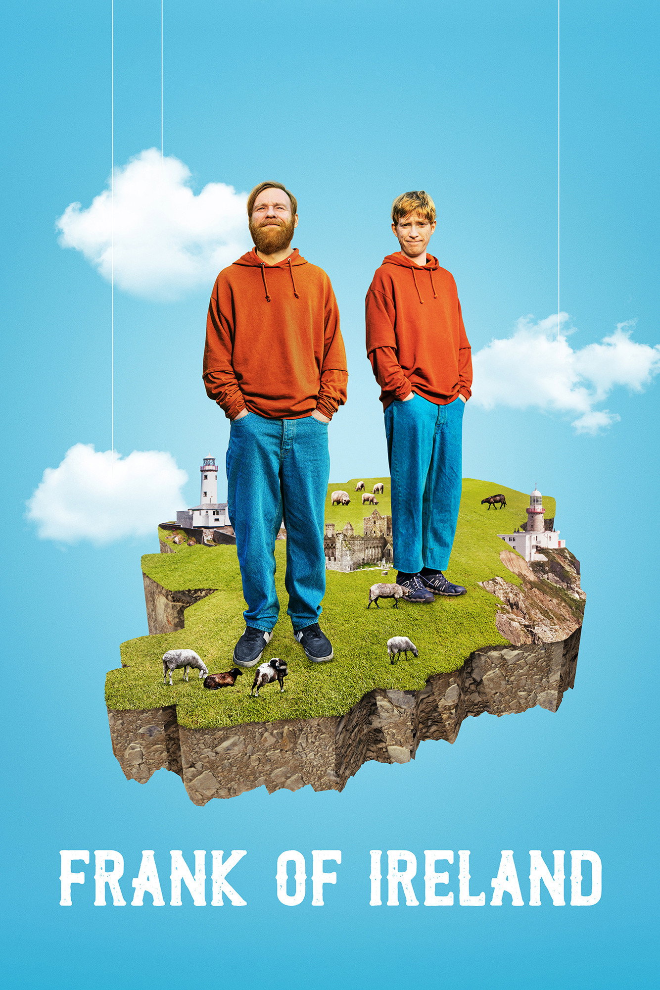 Frank of Ireland (2021) poster