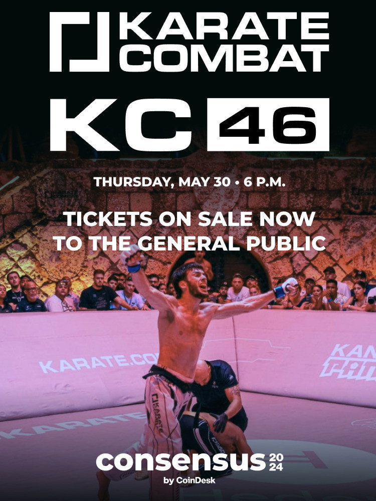 Karate Combat 46: Levine vs. Hadribeaj (2024) poster