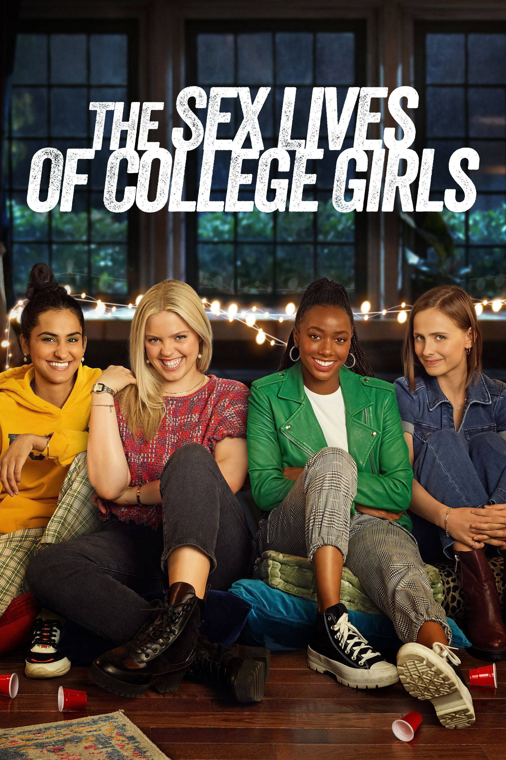 The Sex Lives of College Girls (2021) poster