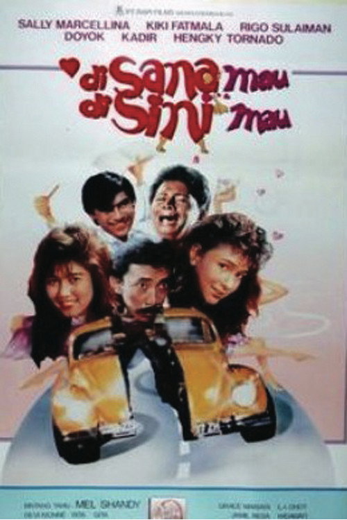 Di Sana Mau Di Sini Mau (1989) poster