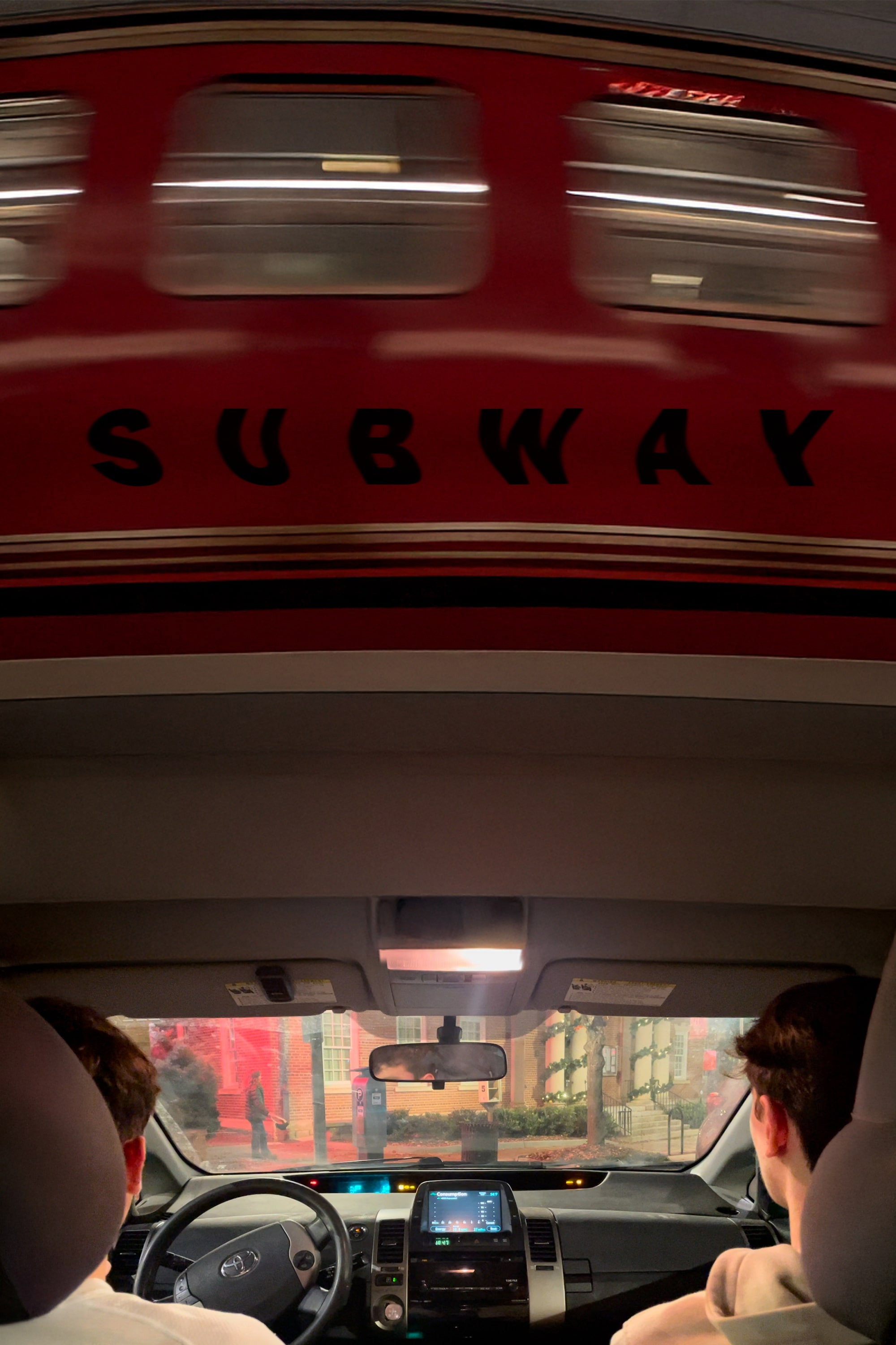 Subway (2025) poster