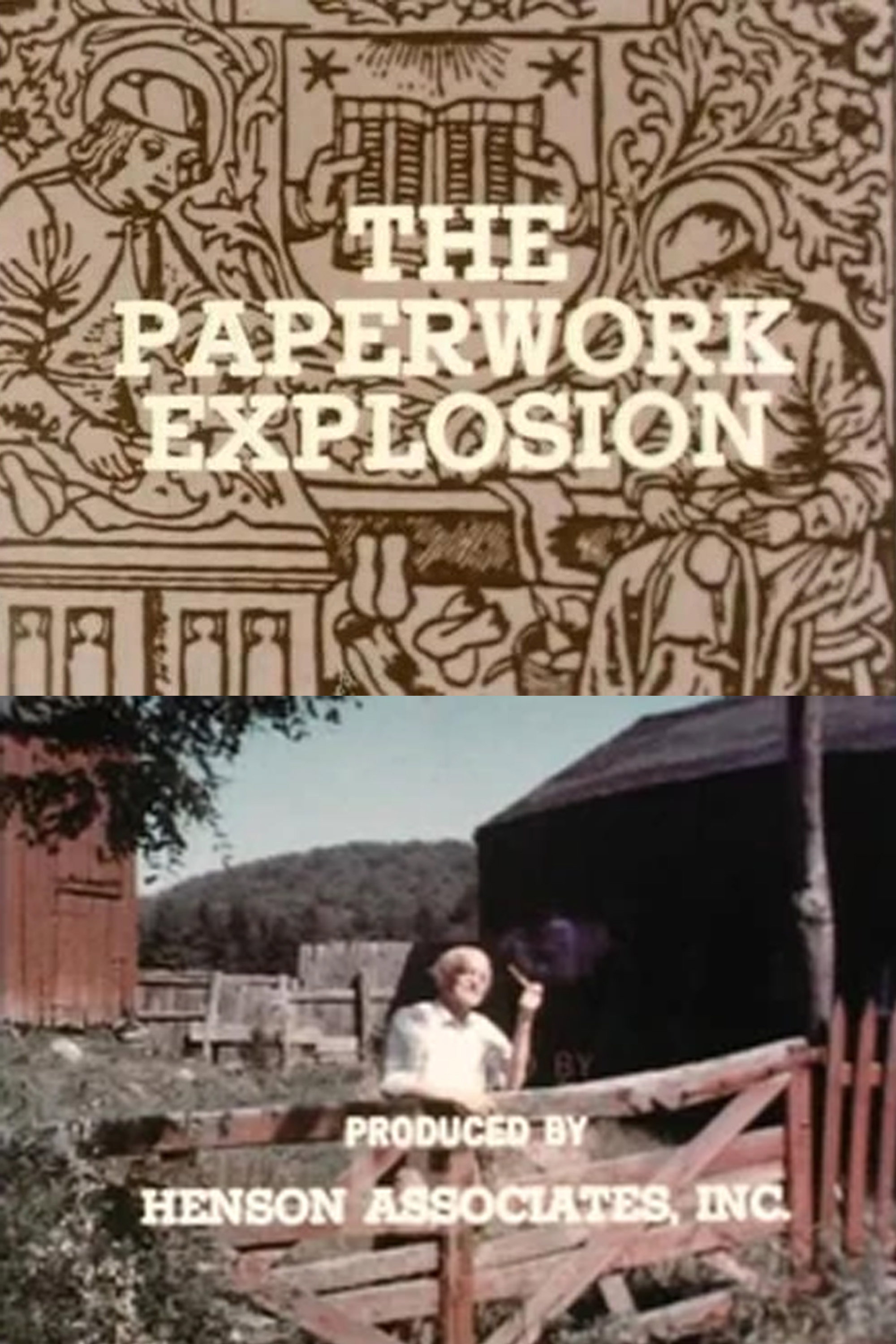 The Paperwork Explosion (1967) poster
