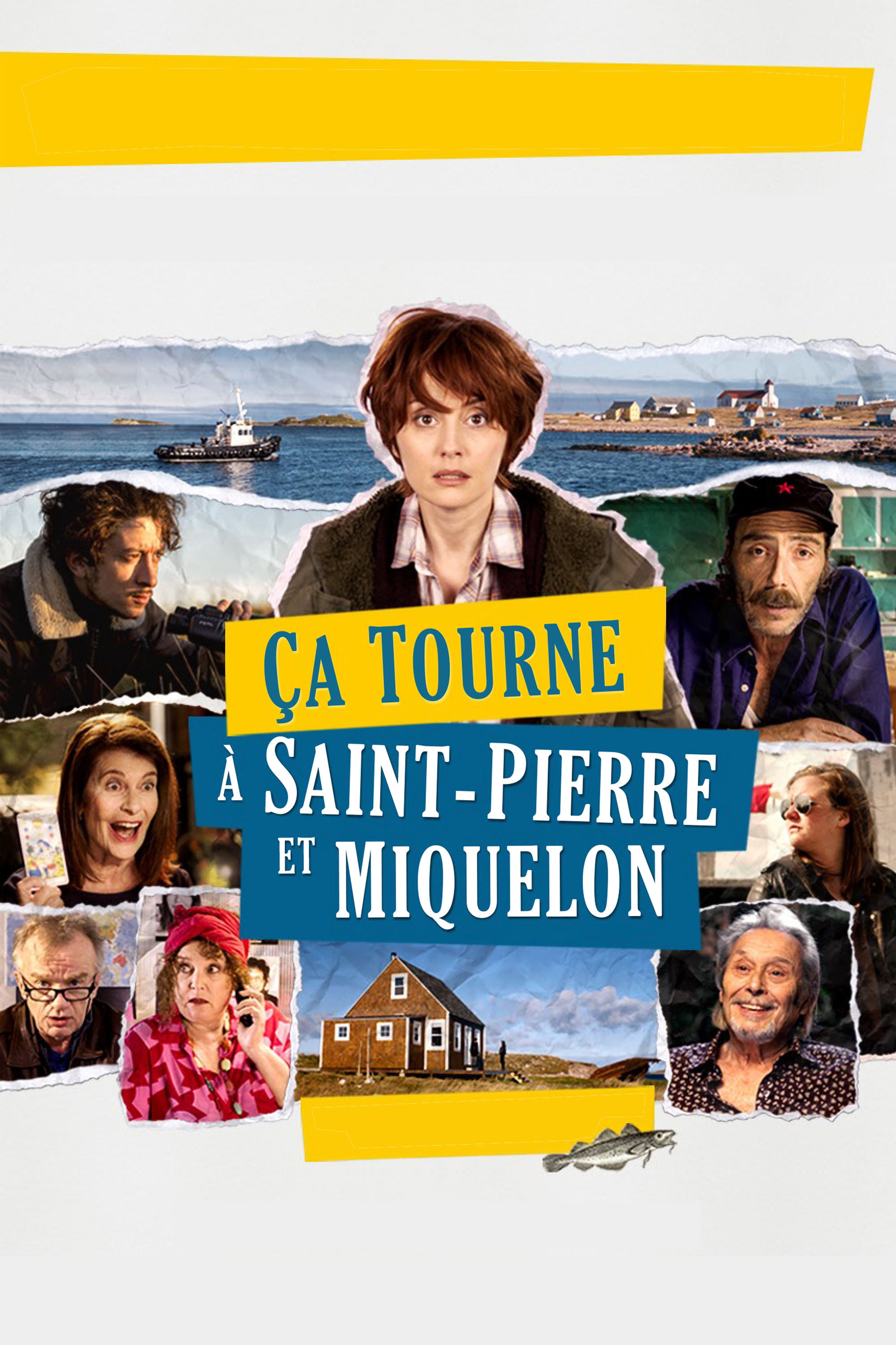 A Fishy Business in Saint-Pierre et Miquelon (2022) poster