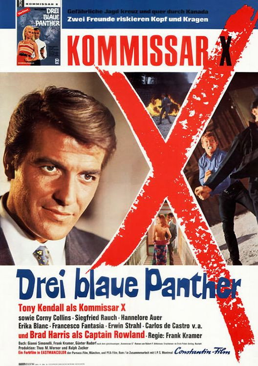 Kill, Panther, Kill! (1968) poster