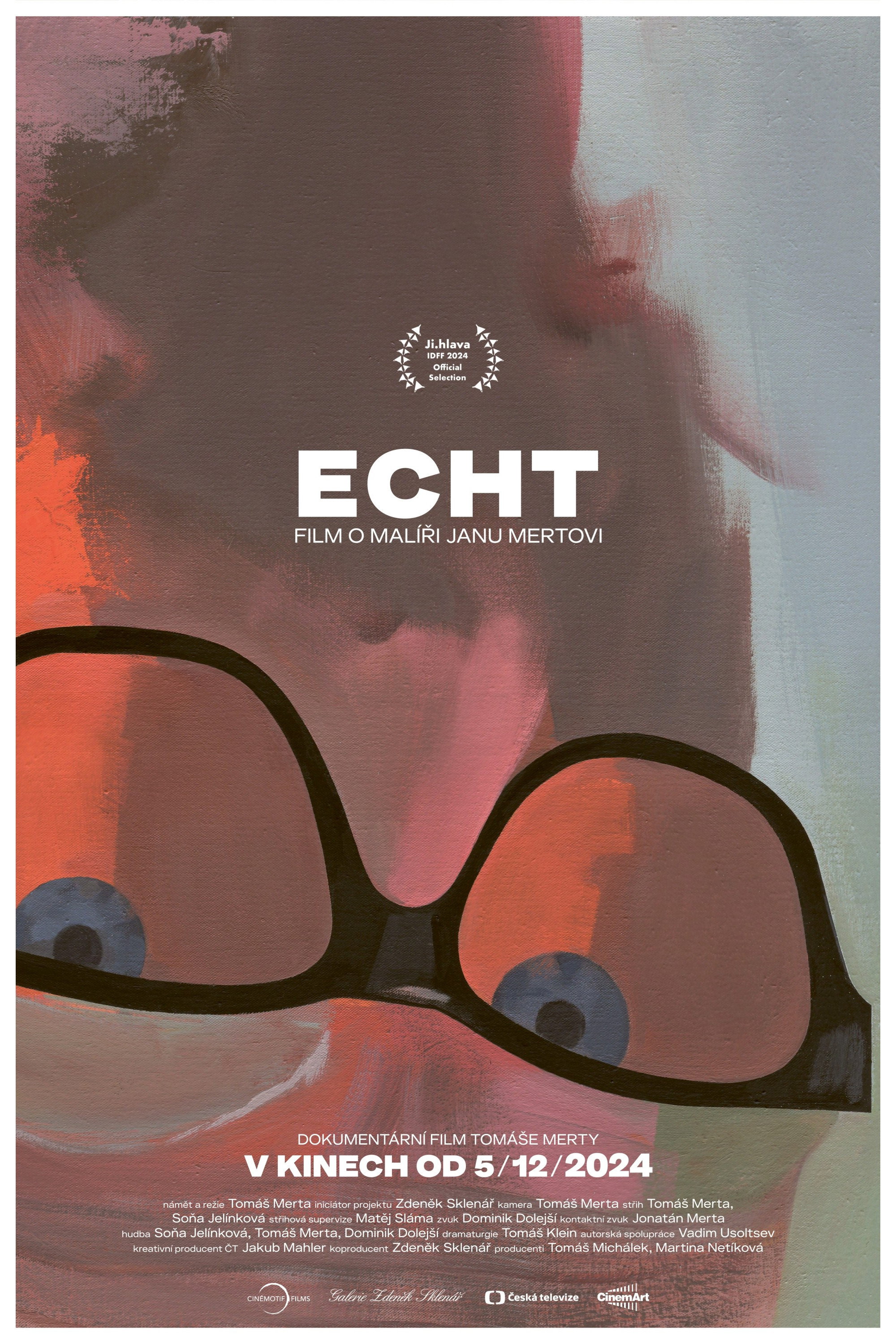 Echt – The Art of Jan Merta (2024) poster