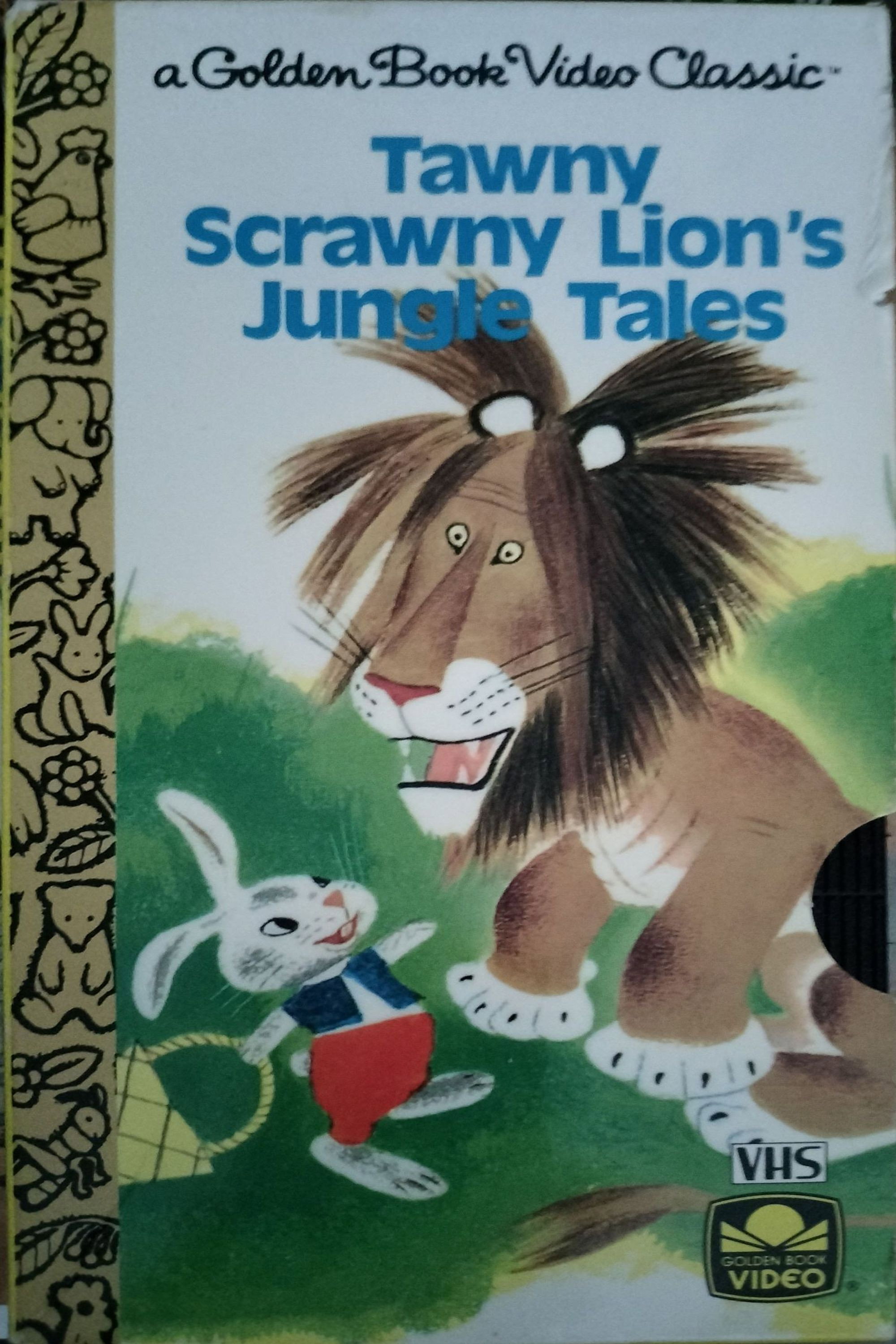 Tawny Scrawny Lion's Jungle Tales (1985) poster