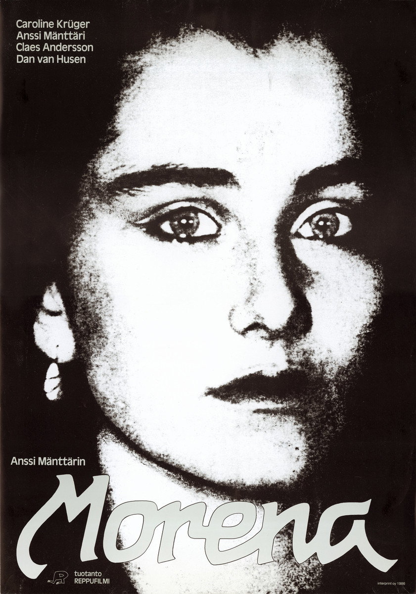 Morena (1986) poster