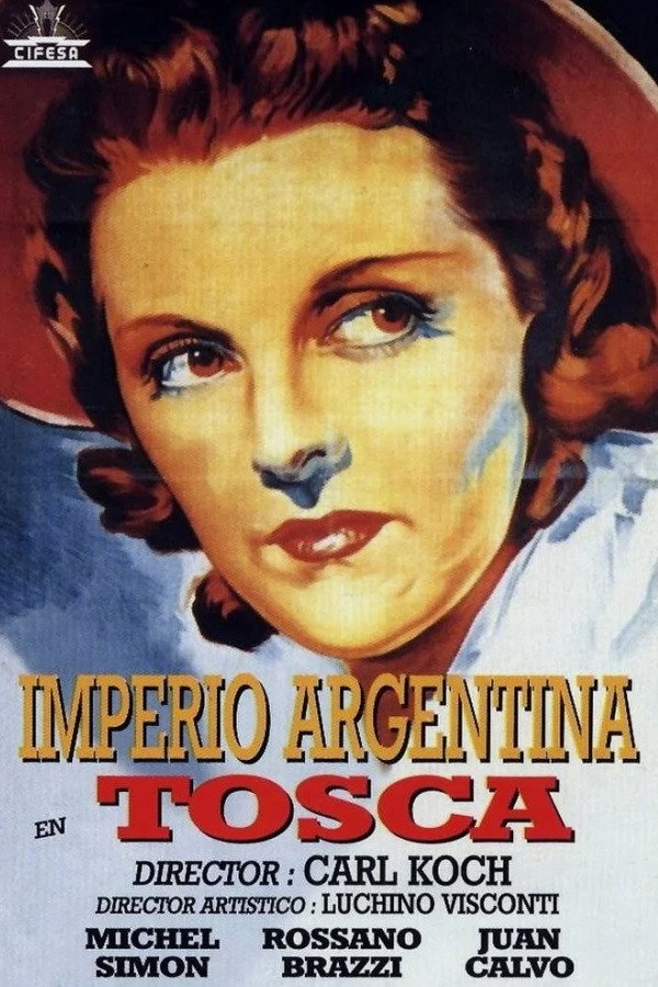 Tosca (1941) poster