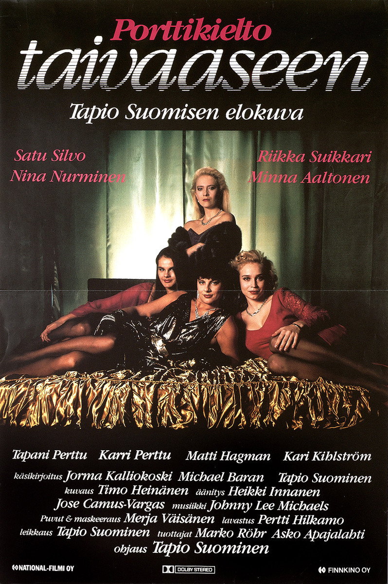 Porttikielto taivaaseen (1990) poster