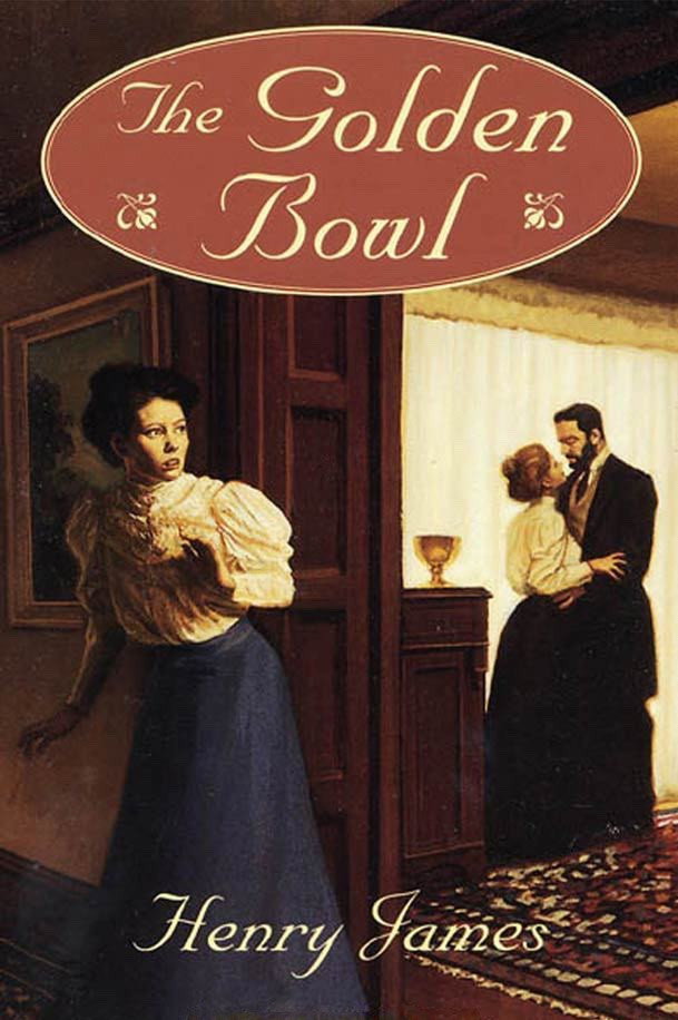The Golden Bowl (1972) poster