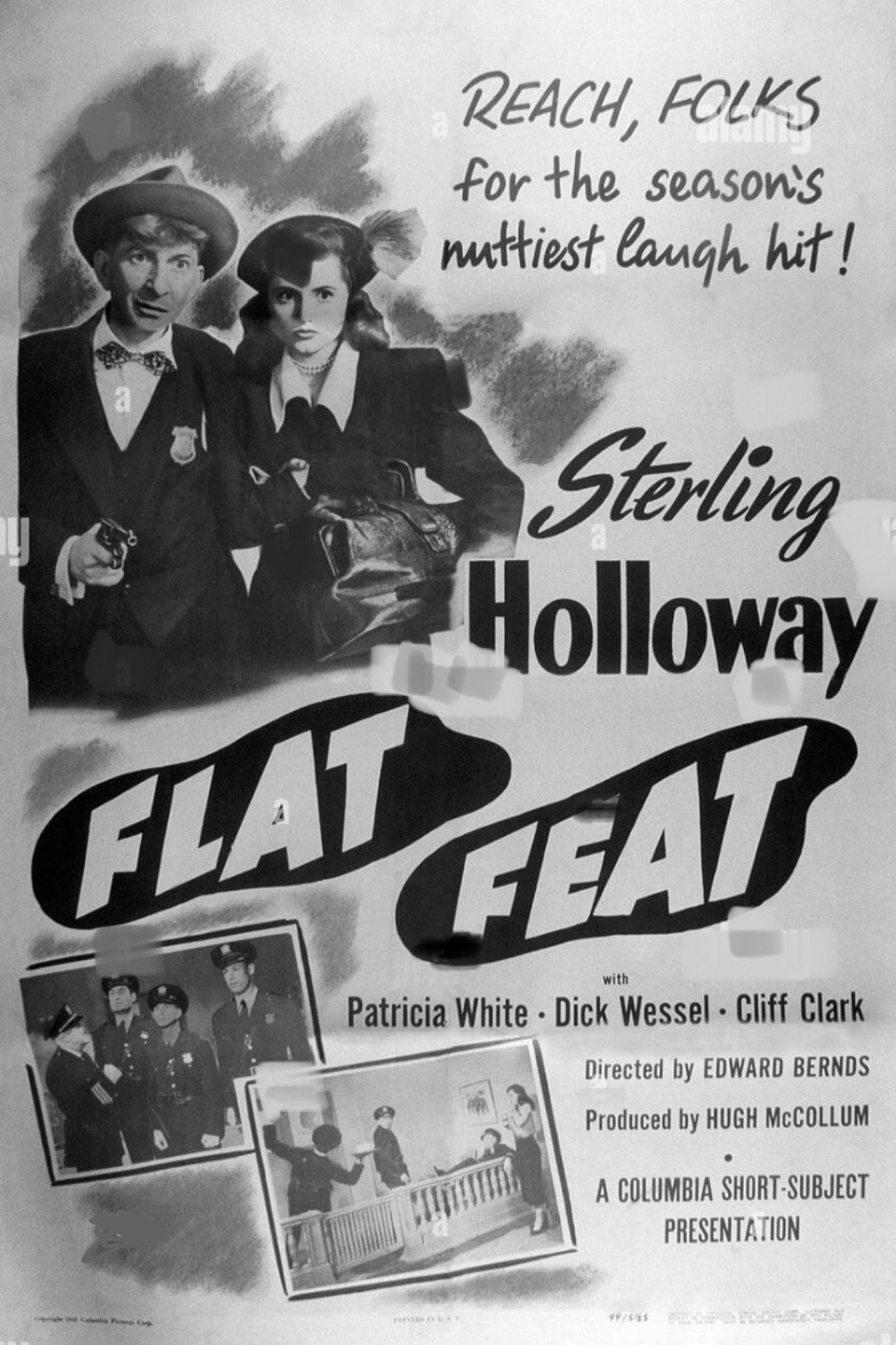 Flat Feat (1948) poster