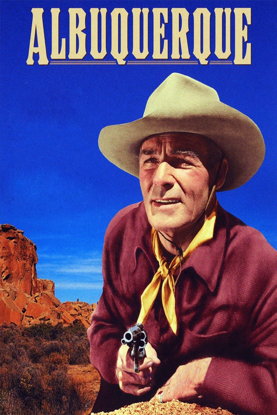 Albuquerque (1948) poster