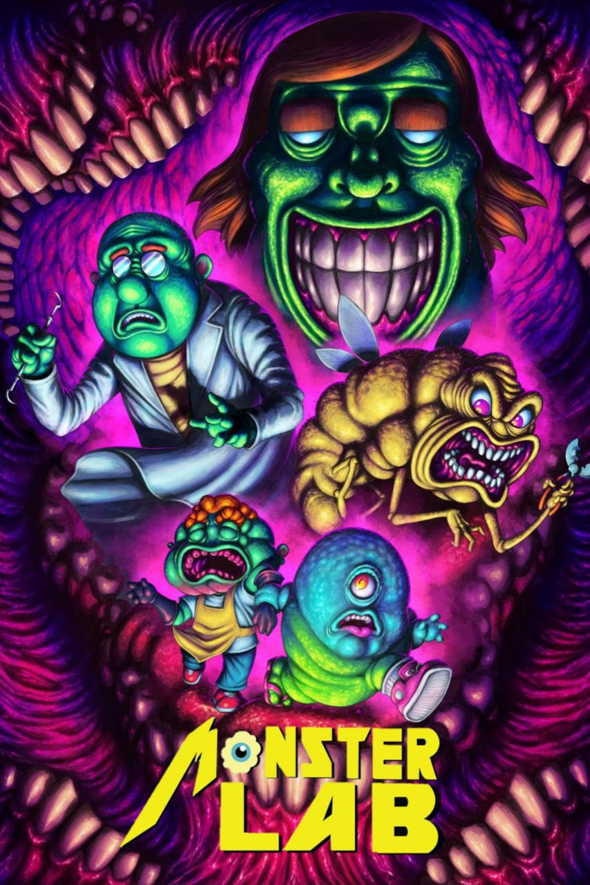 Monster Lab (2021) poster