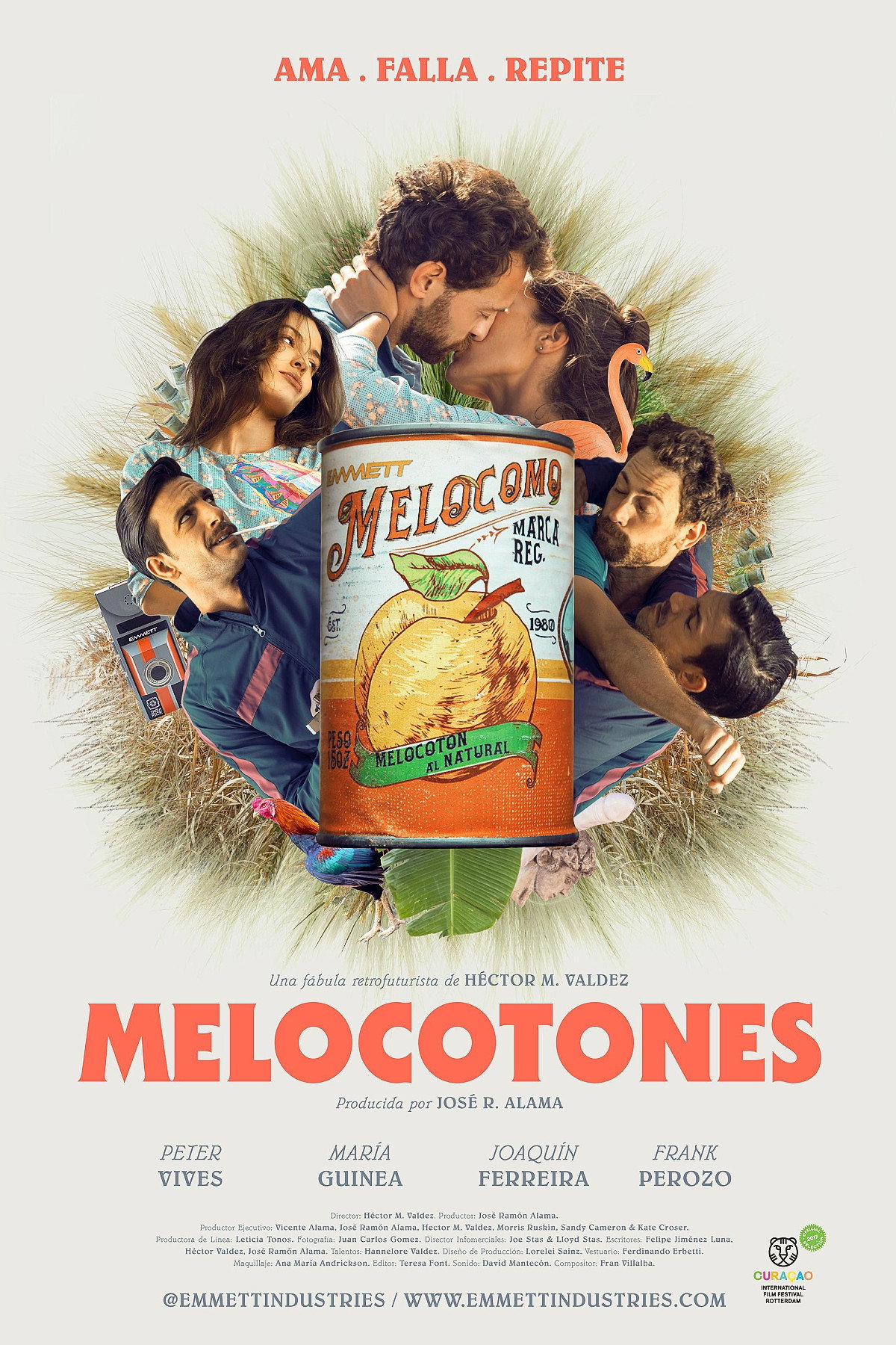Mr. Emmett & The Canned Peaches (2017) poster