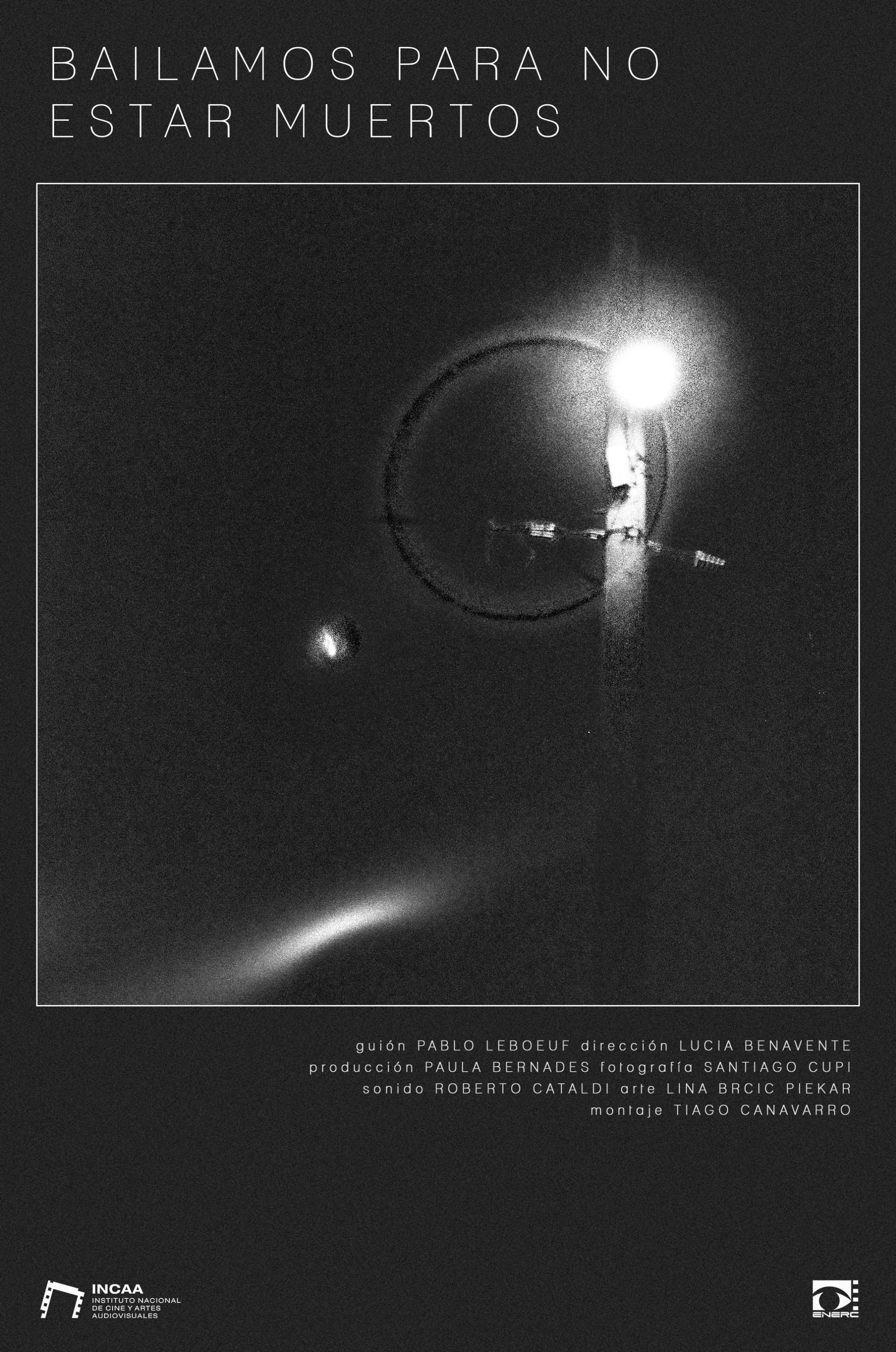 Dancing not to be dead (2024) poster