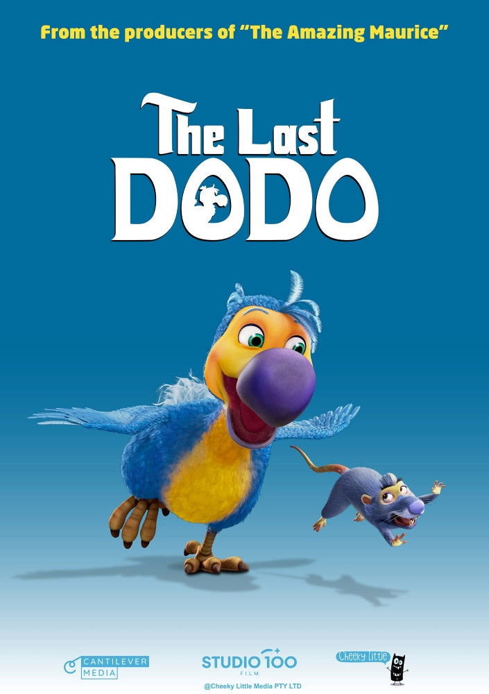 The Last Dodo (2026) poster