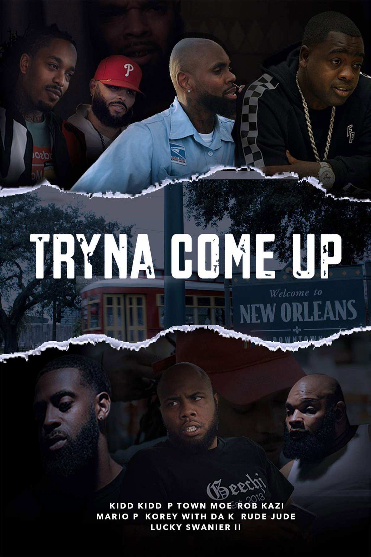 Tryna Come Up (2026) poster