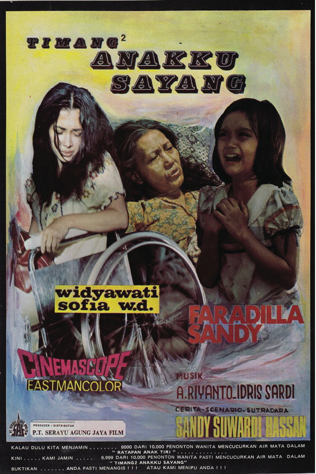Timang-timang Anakku Sayang (1973) poster