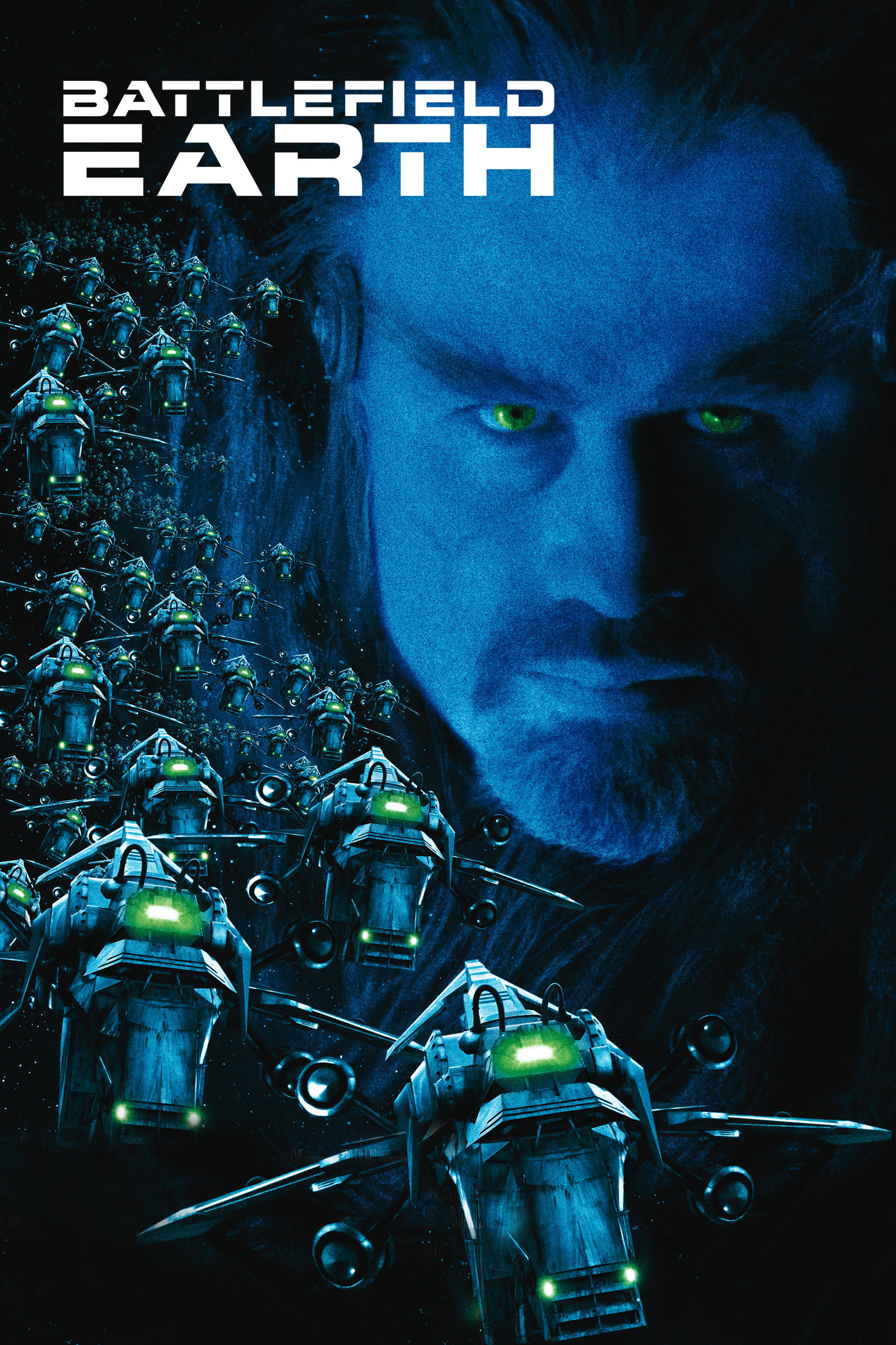 Battlefield Earth (2000) poster