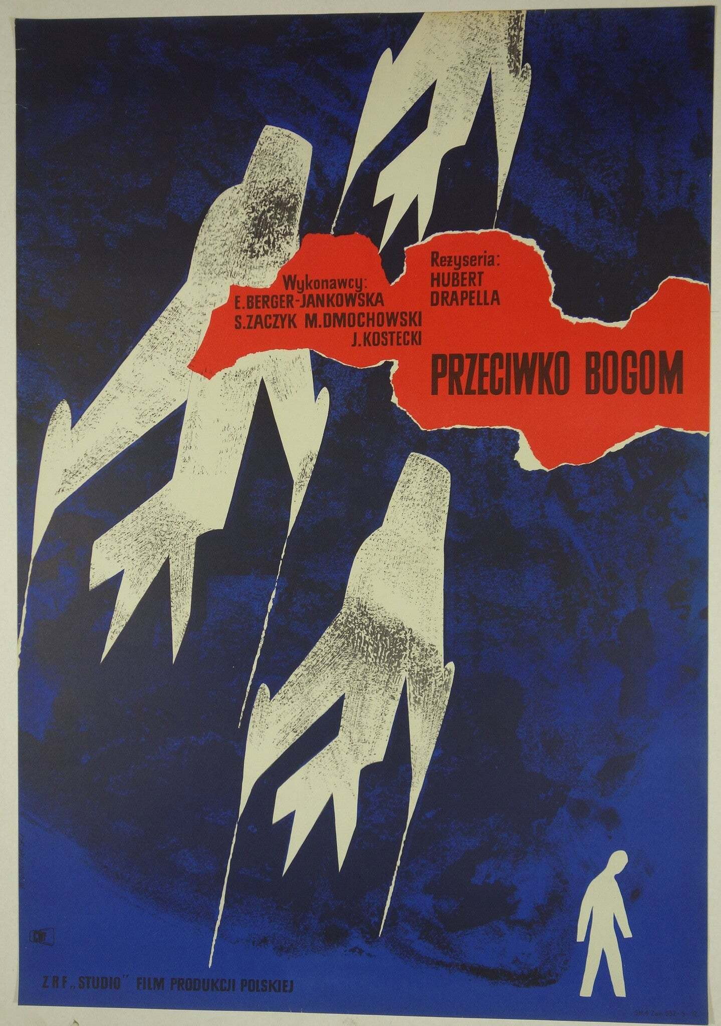 Przeciwko bogom (1961) poster
