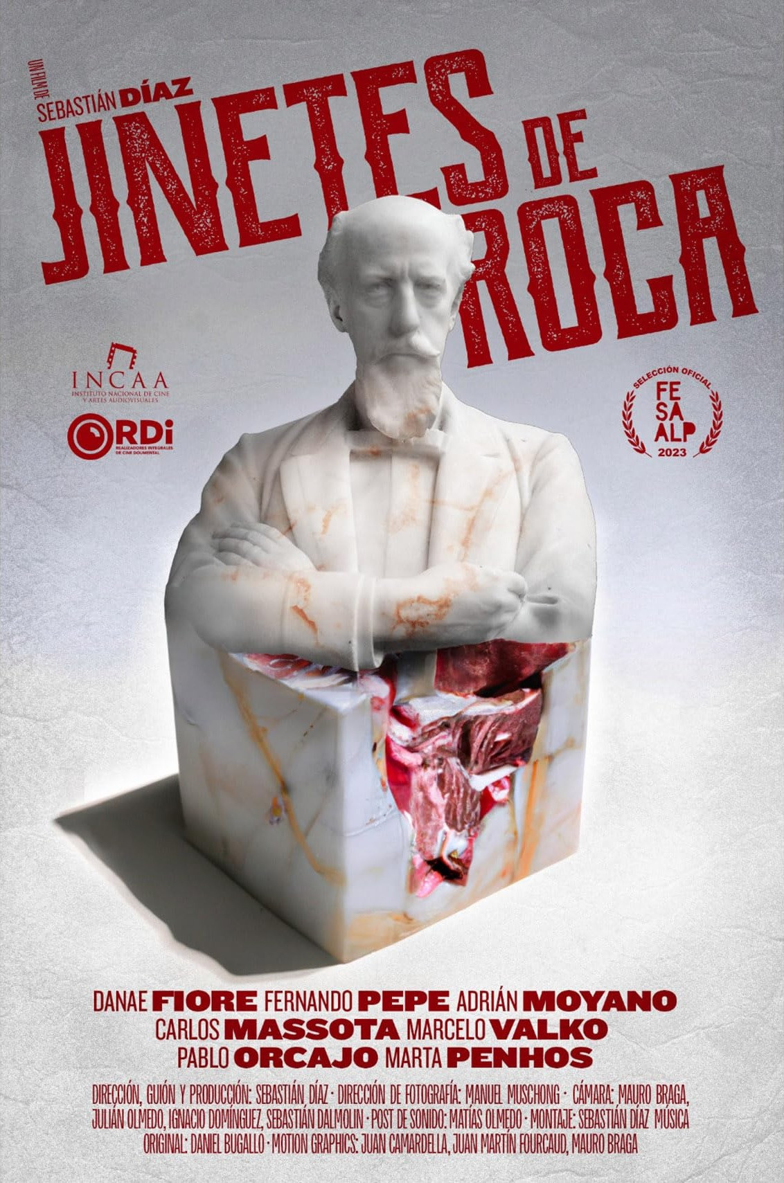 Jinetes de Roca (2024) poster