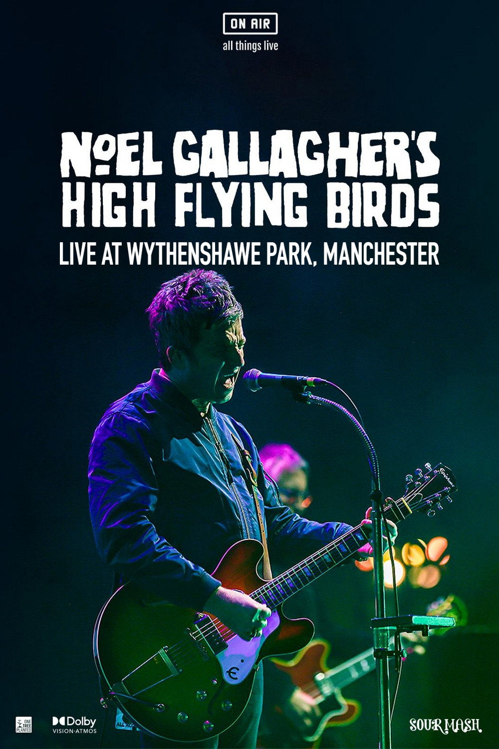 Noel Gallagher's High Flying Birds - Live at Wythenshawe Park, Manchester (2023) poster