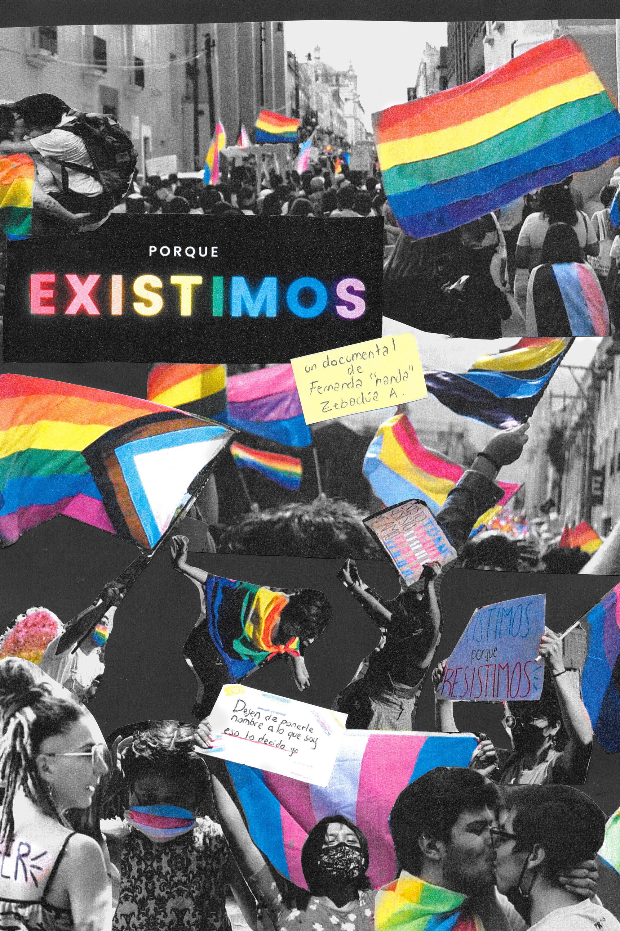 Because We Exist (2023) poster